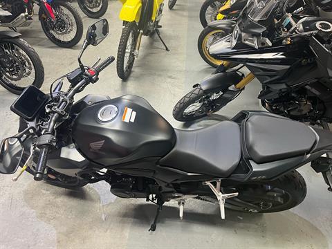 2025 Honda CB500F ABS in West Bridgewater, Massachusetts - Photo 8