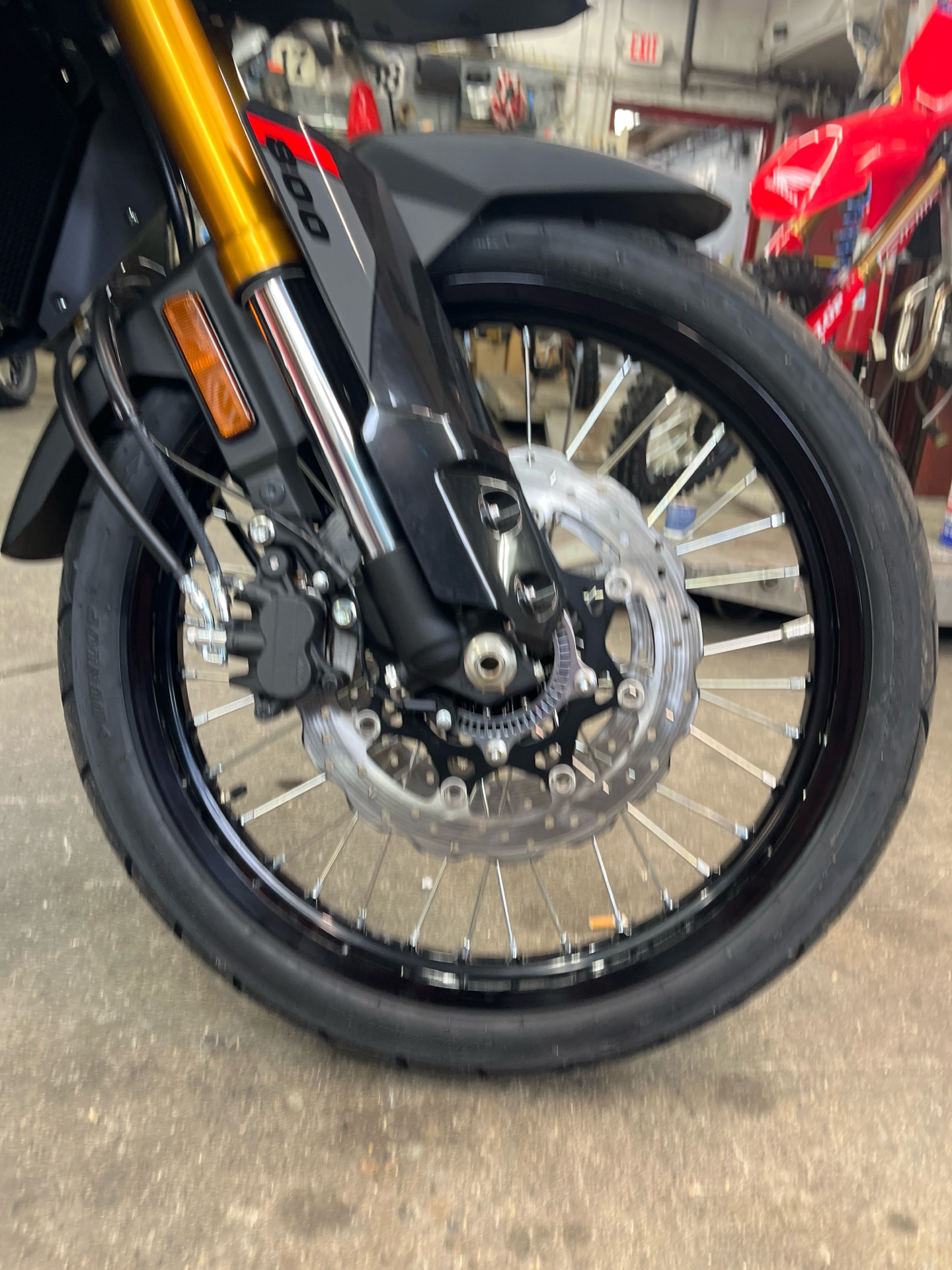 2025 Suzuki V-Strom 800DE in West Bridgewater, Massachusetts - Photo 3