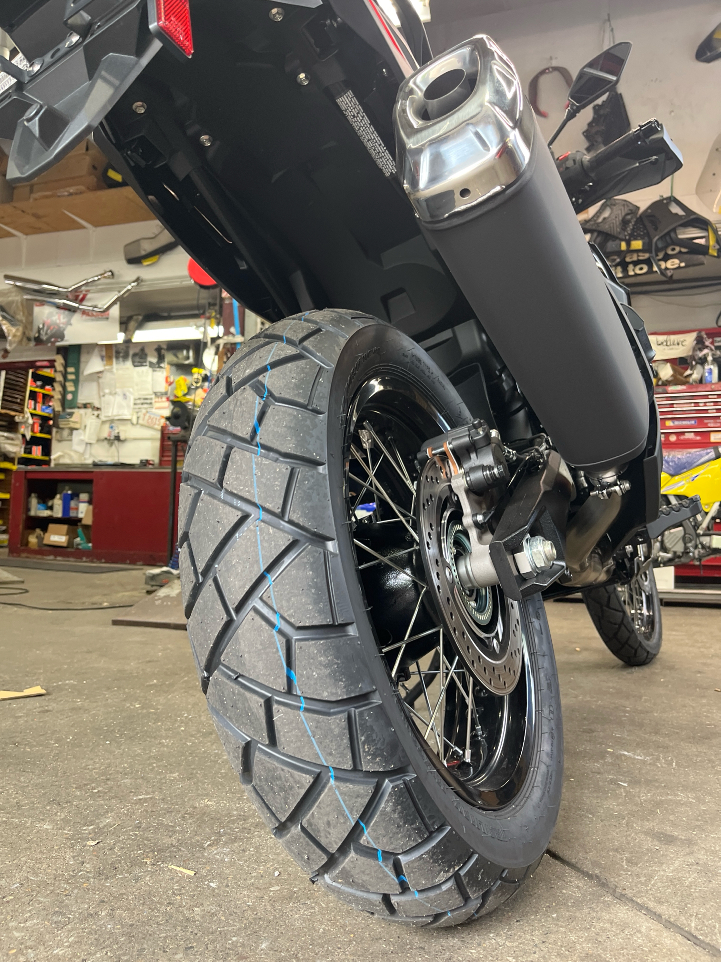 2025 Suzuki V-Strom 800DE in West Bridgewater, Massachusetts - Photo 7