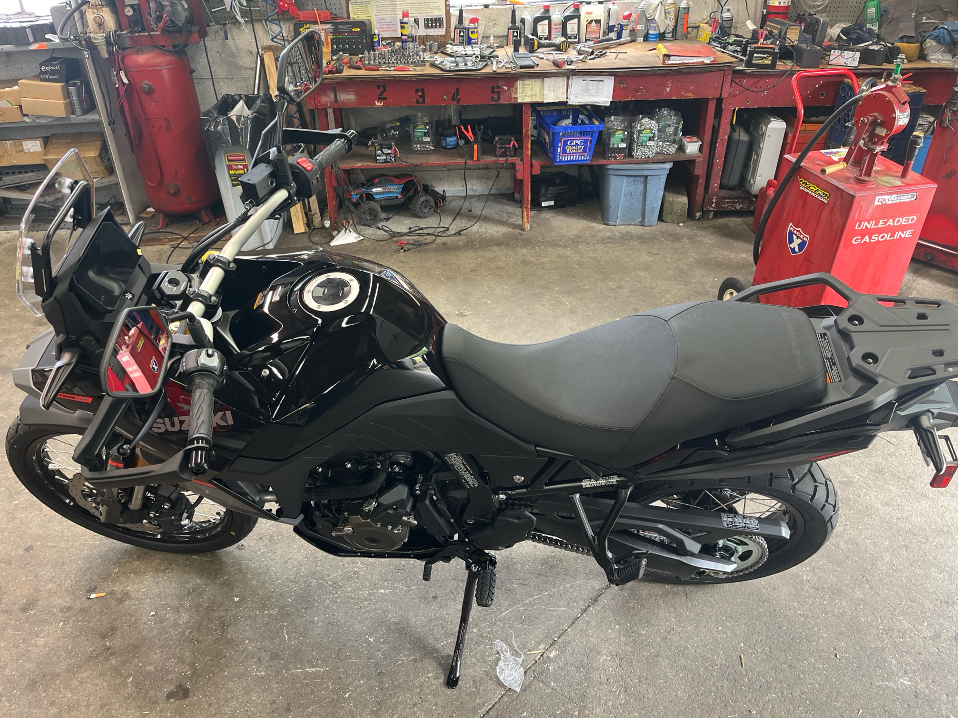 2025 Suzuki V-Strom 800DE in West Bridgewater, Massachusetts - Photo 11