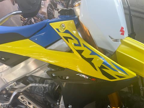 2025 Suzuki RM-Z450 in West Bridgewater, Massachusetts - Photo 2