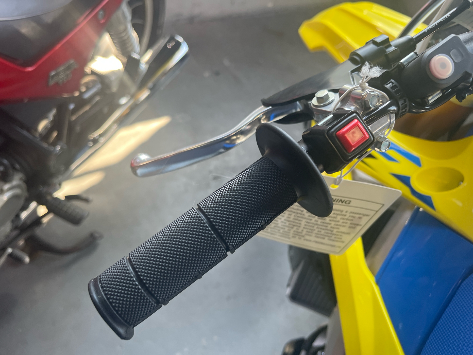 2025 Suzuki RM-Z450 in West Bridgewater, Massachusetts - Photo 9