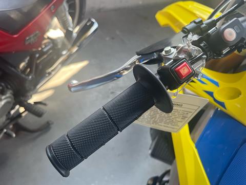 2025 Suzuki RM-Z450 in West Bridgewater, Massachusetts - Photo 9