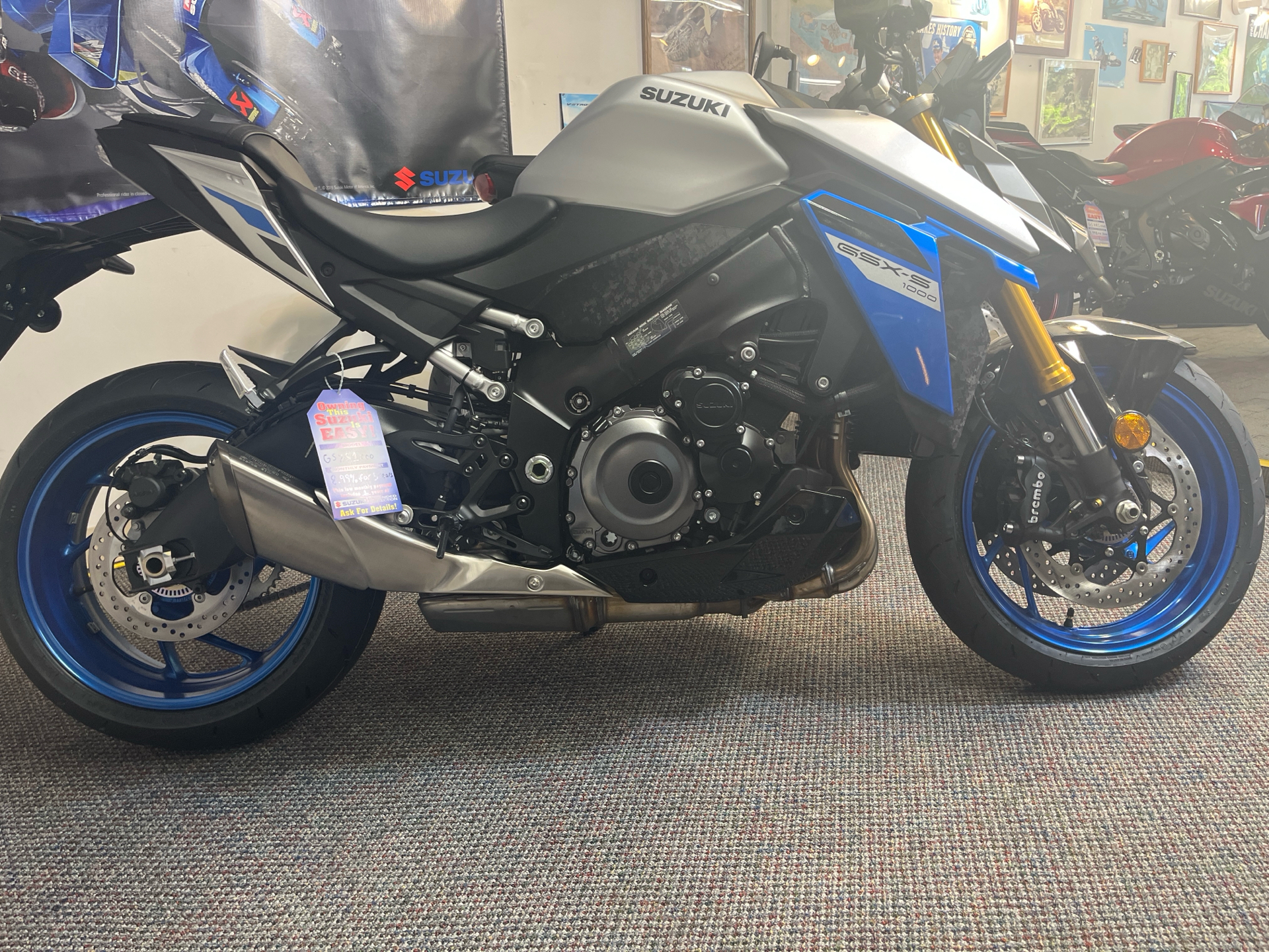 2025 Suzuki GSX-S1000 in West Bridgewater, Massachusetts - Photo 1