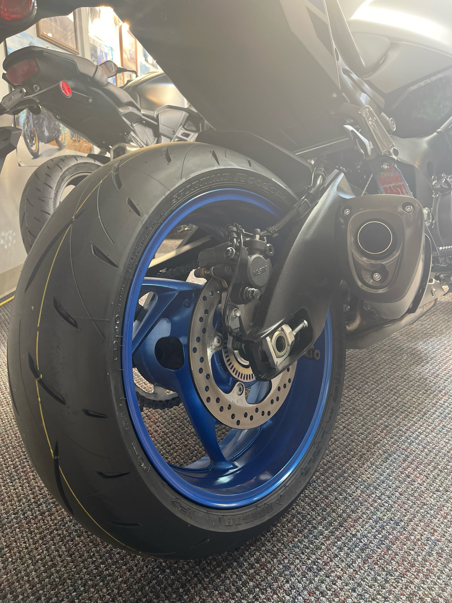 2025 Suzuki GSX-S1000 in West Bridgewater, Massachusetts - Photo 7