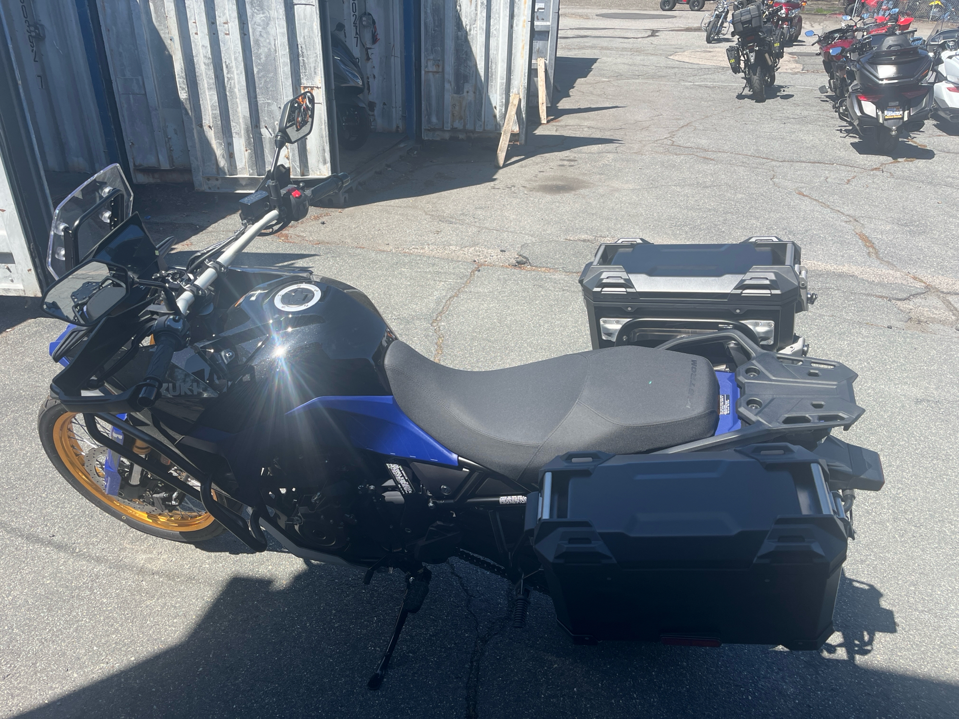 2023 Suzuki V-Strom 800DE Adventure in West Bridgewater, Massachusetts - Photo 7