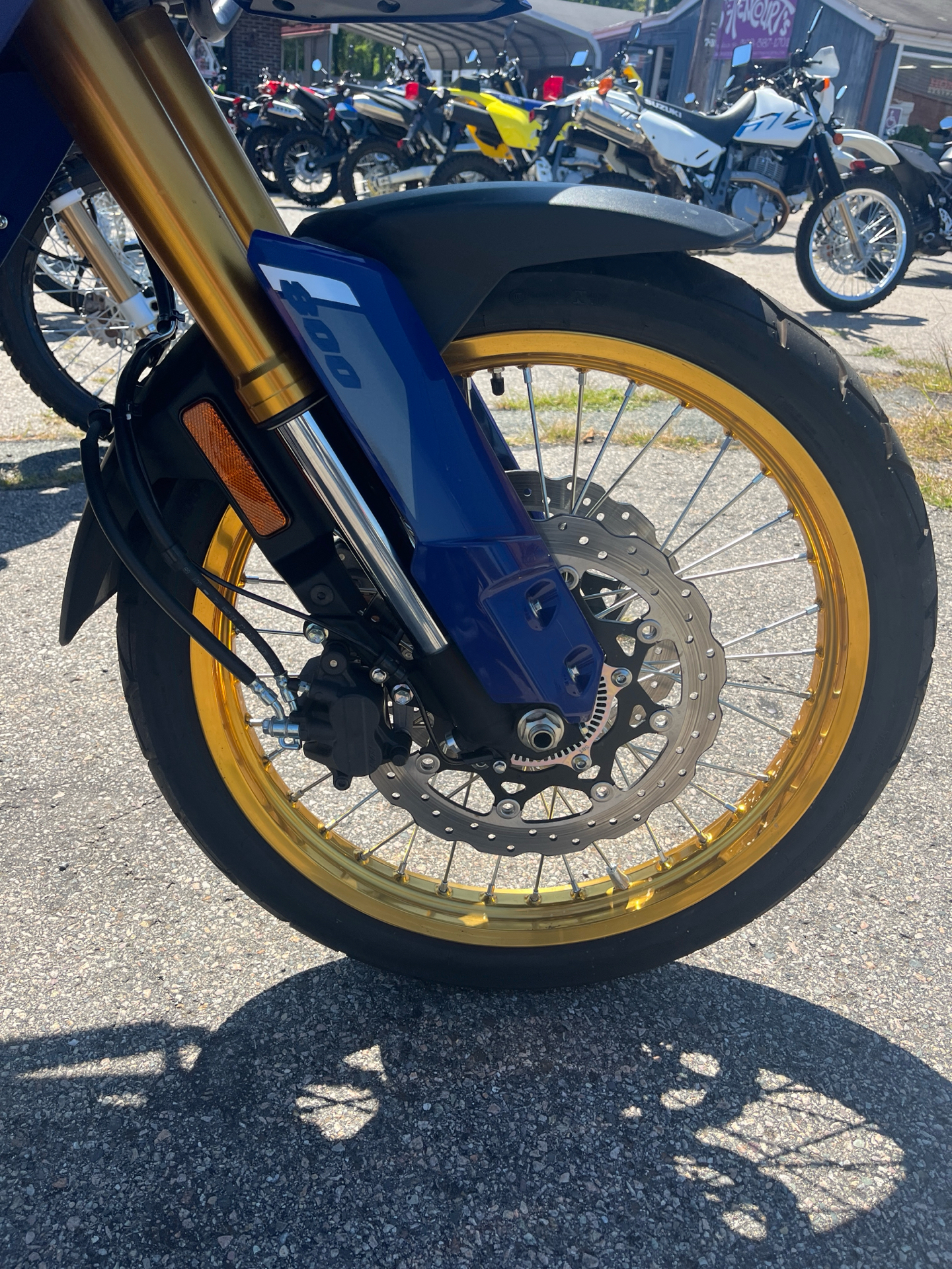 2023 Suzuki V-Strom 800DE Adventure in West Bridgewater, Massachusetts - Photo 3