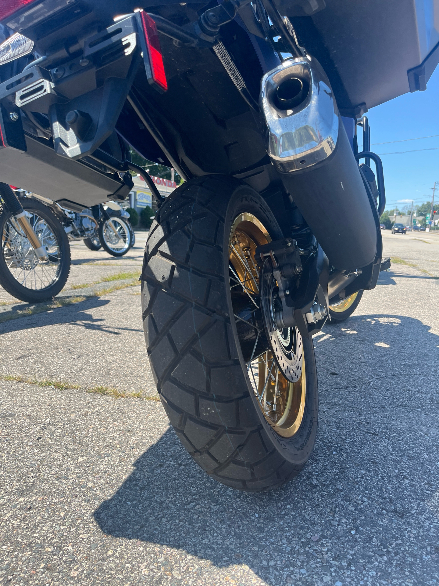 2023 Suzuki V-Strom 800DE Adventure in West Bridgewater, Massachusetts - Photo 6