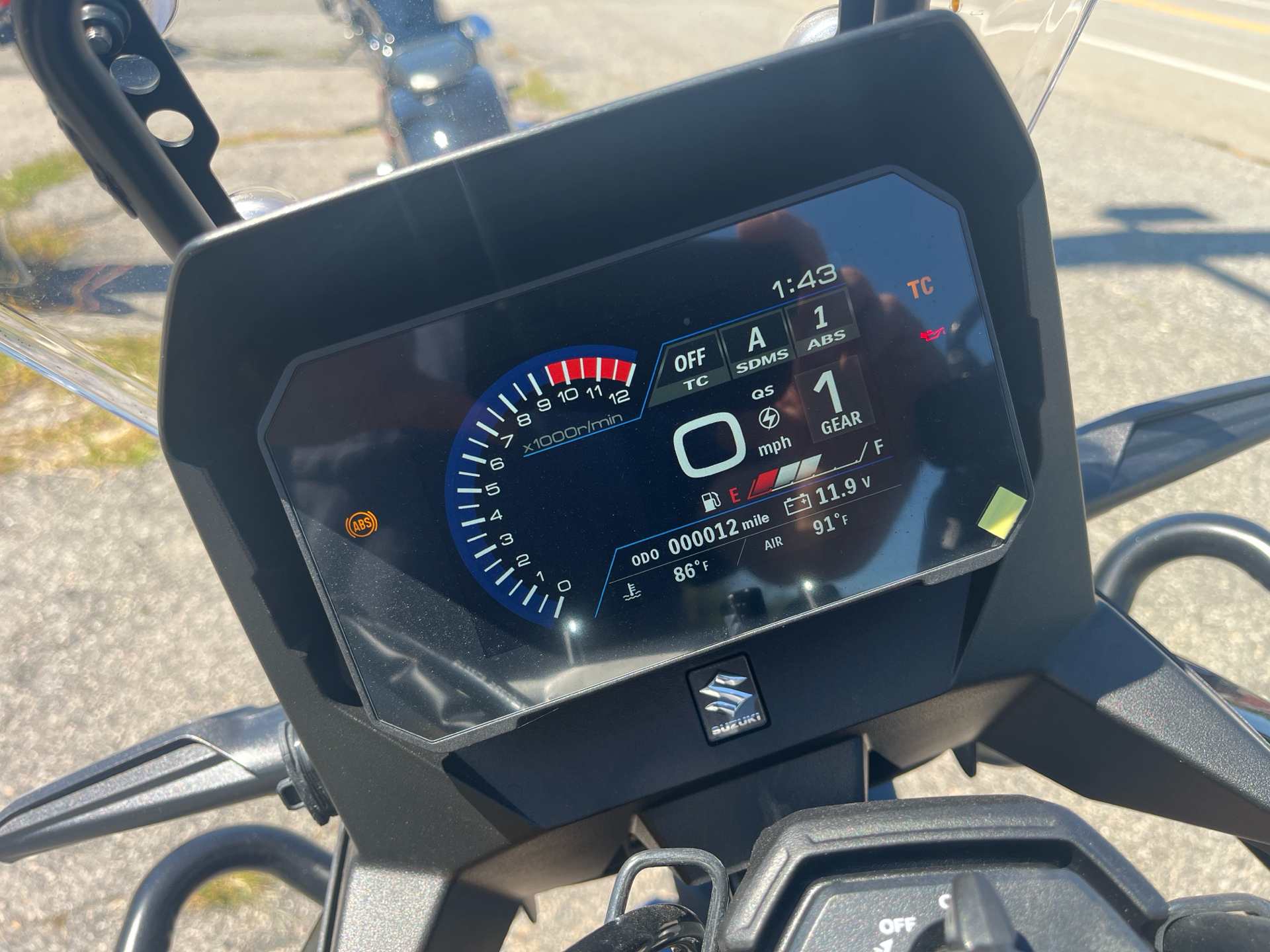 2023 Suzuki V-Strom 800DE Adventure in West Bridgewater, Massachusetts - Photo 7