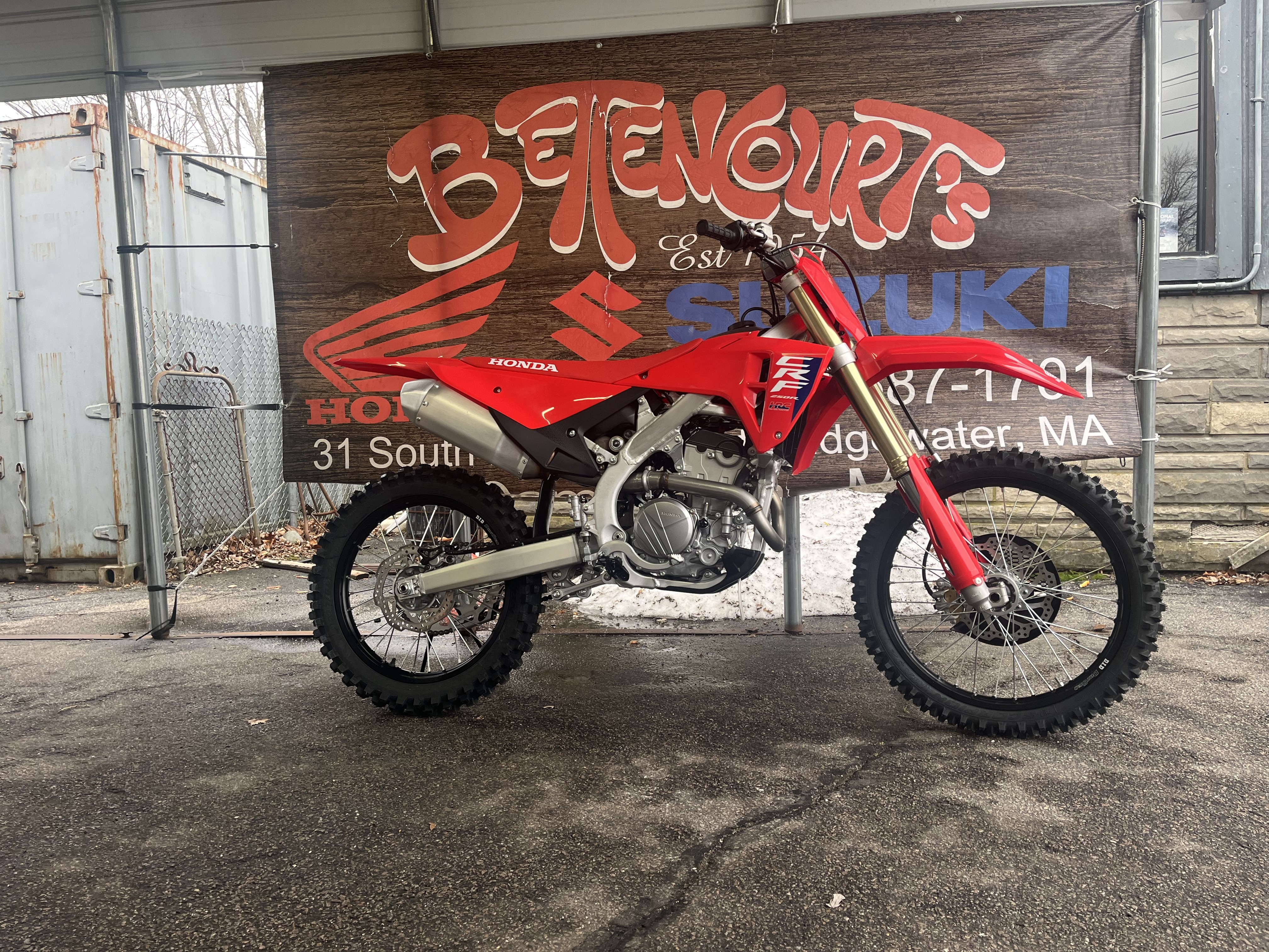 2026 Honda CRF250R in West Bridgewater, Massachusetts - Photo 1
