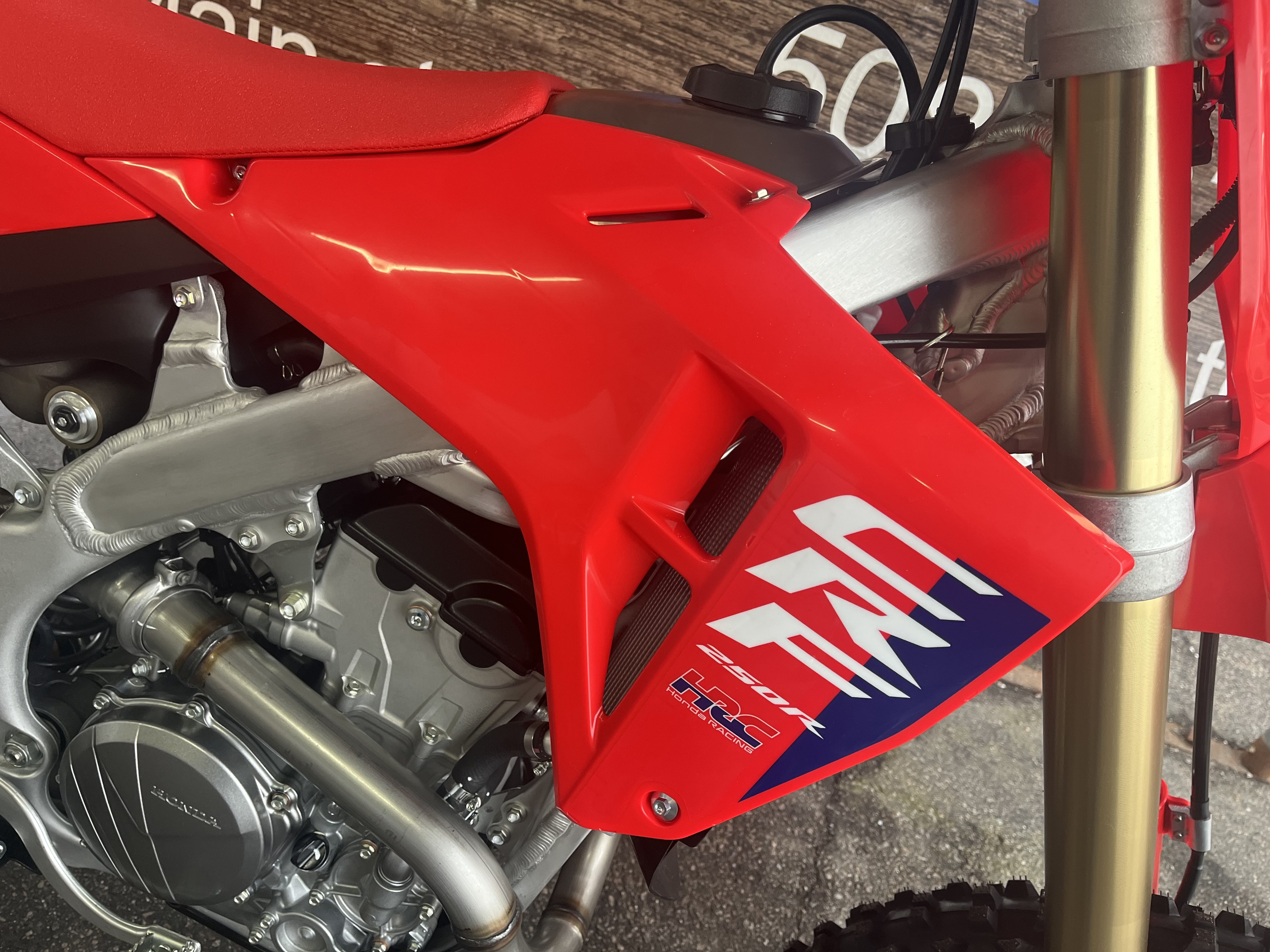 2026 Honda CRF250R in West Bridgewater, Massachusetts - Photo 2