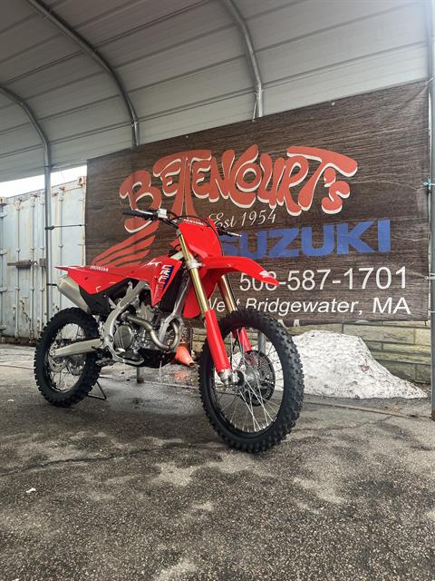 2026 Honda CRF250R in West Bridgewater, Massachusetts - Photo 3