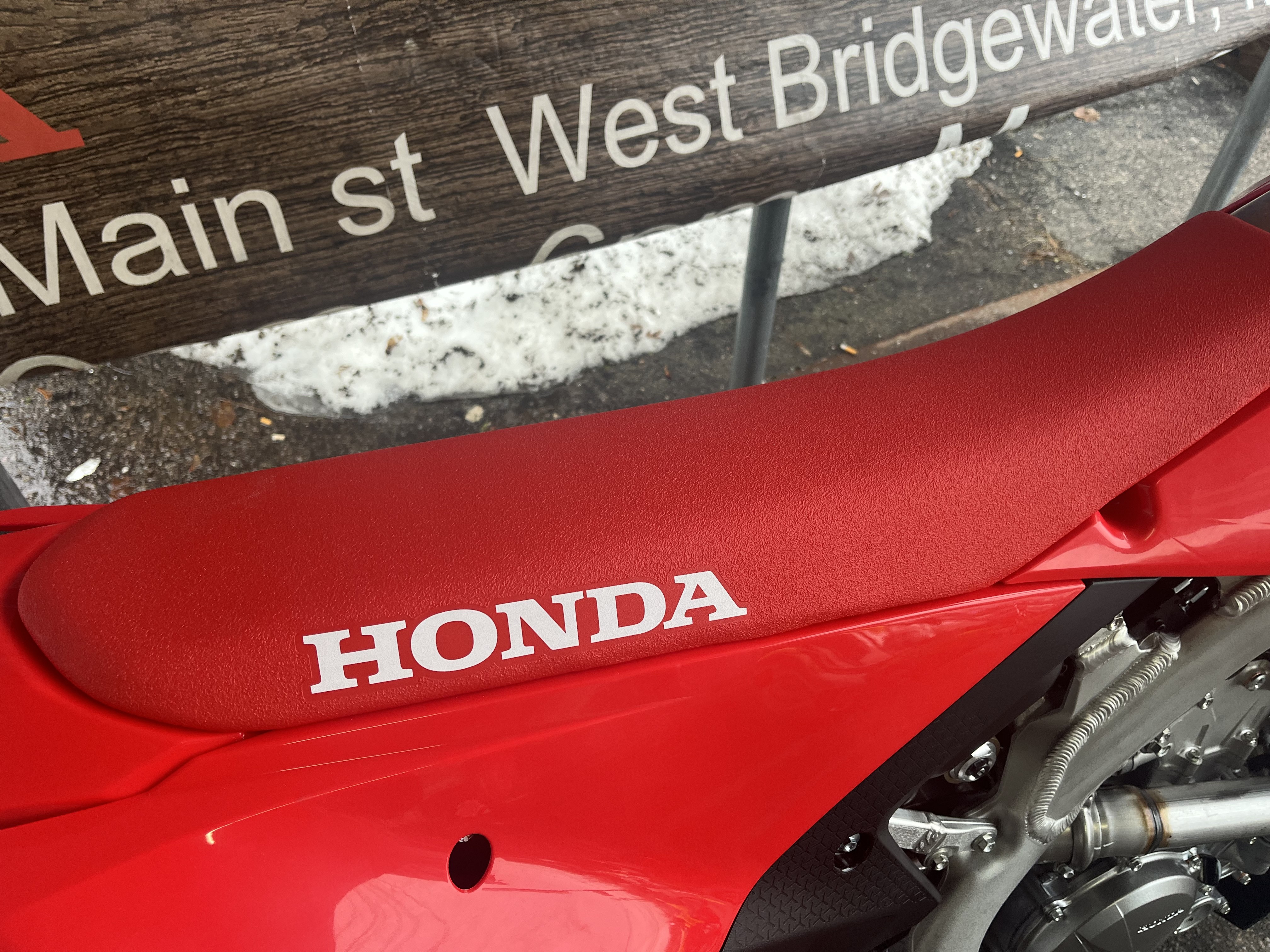 2026 Honda CRF250R in West Bridgewater, Massachusetts - Photo 4