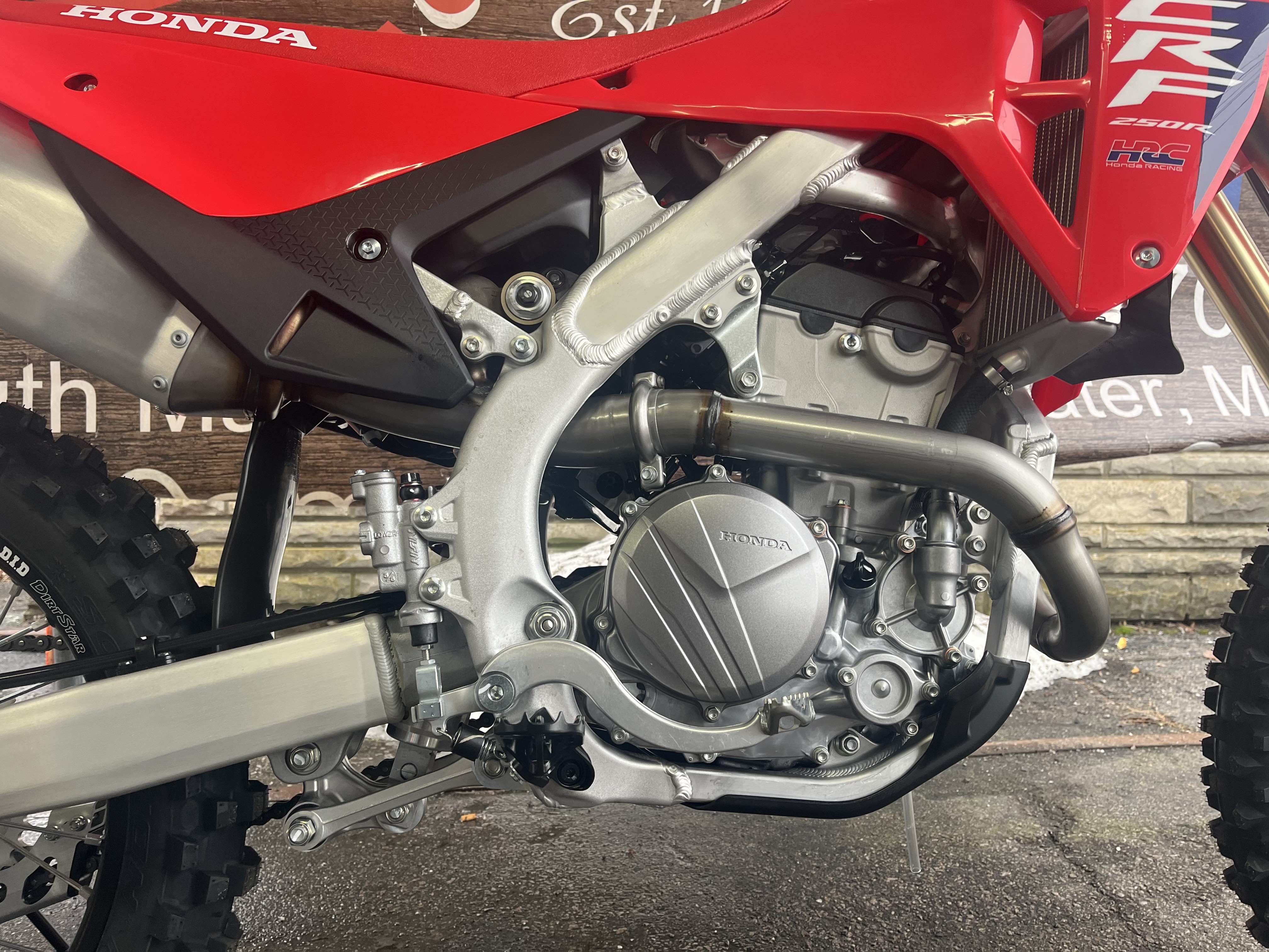 2026 Honda CRF250R in West Bridgewater, Massachusetts - Photo 5