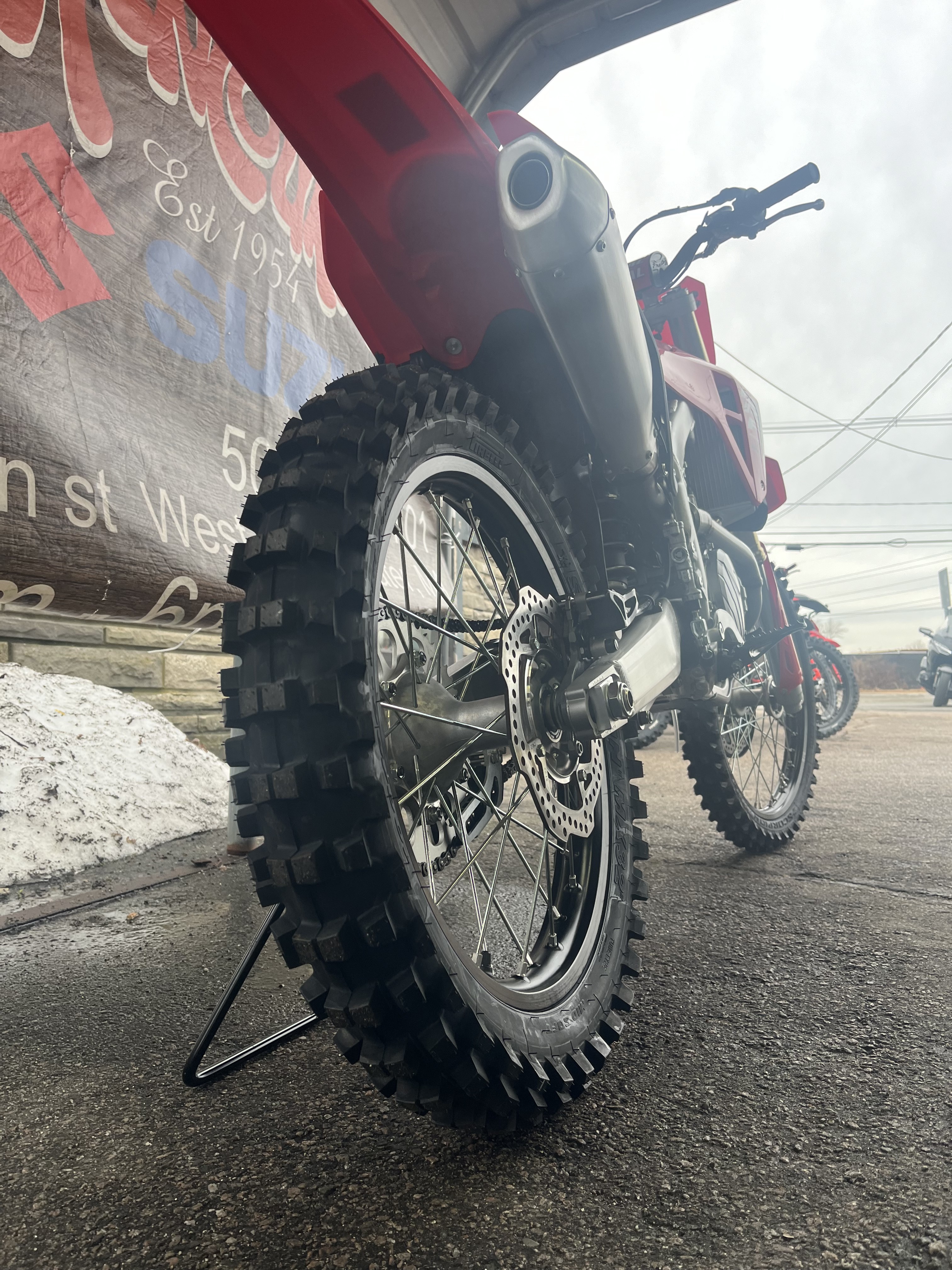 2026 Honda CRF250R in West Bridgewater, Massachusetts - Photo 6