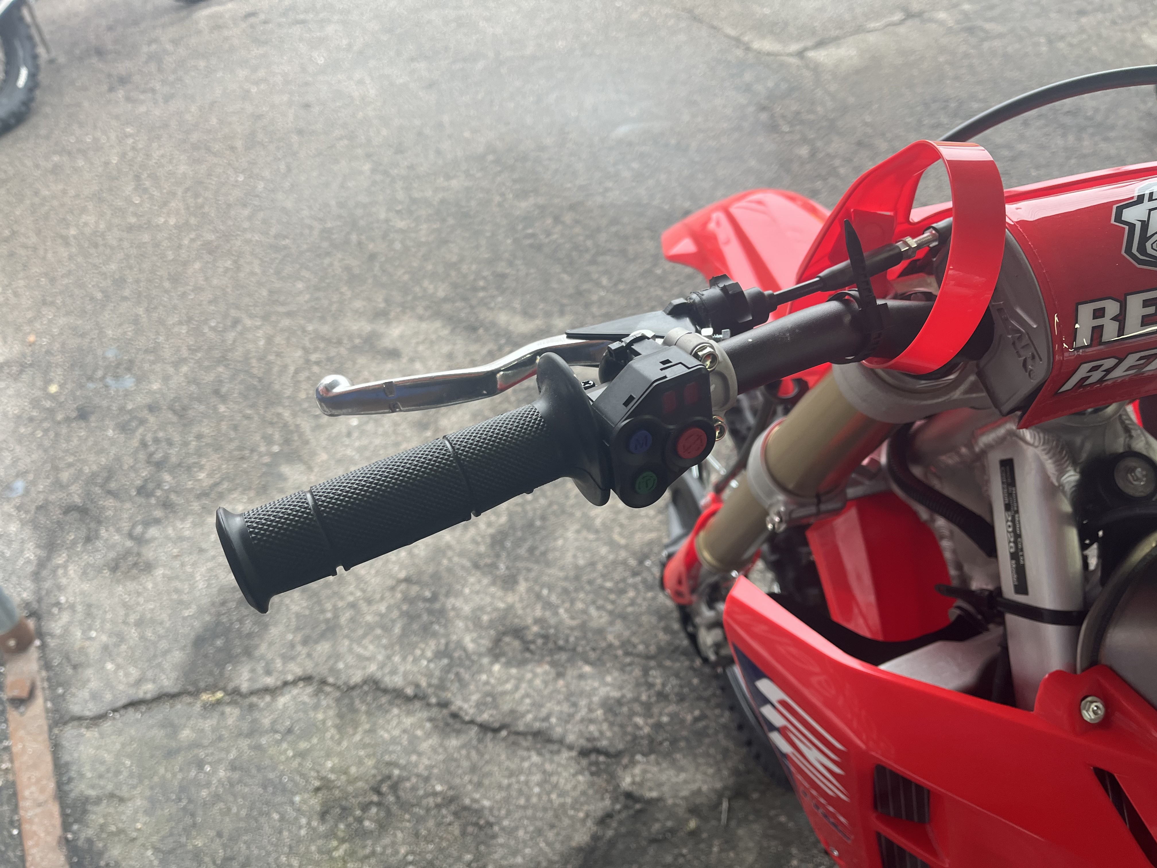 2026 Honda CRF250R in West Bridgewater, Massachusetts - Photo 7