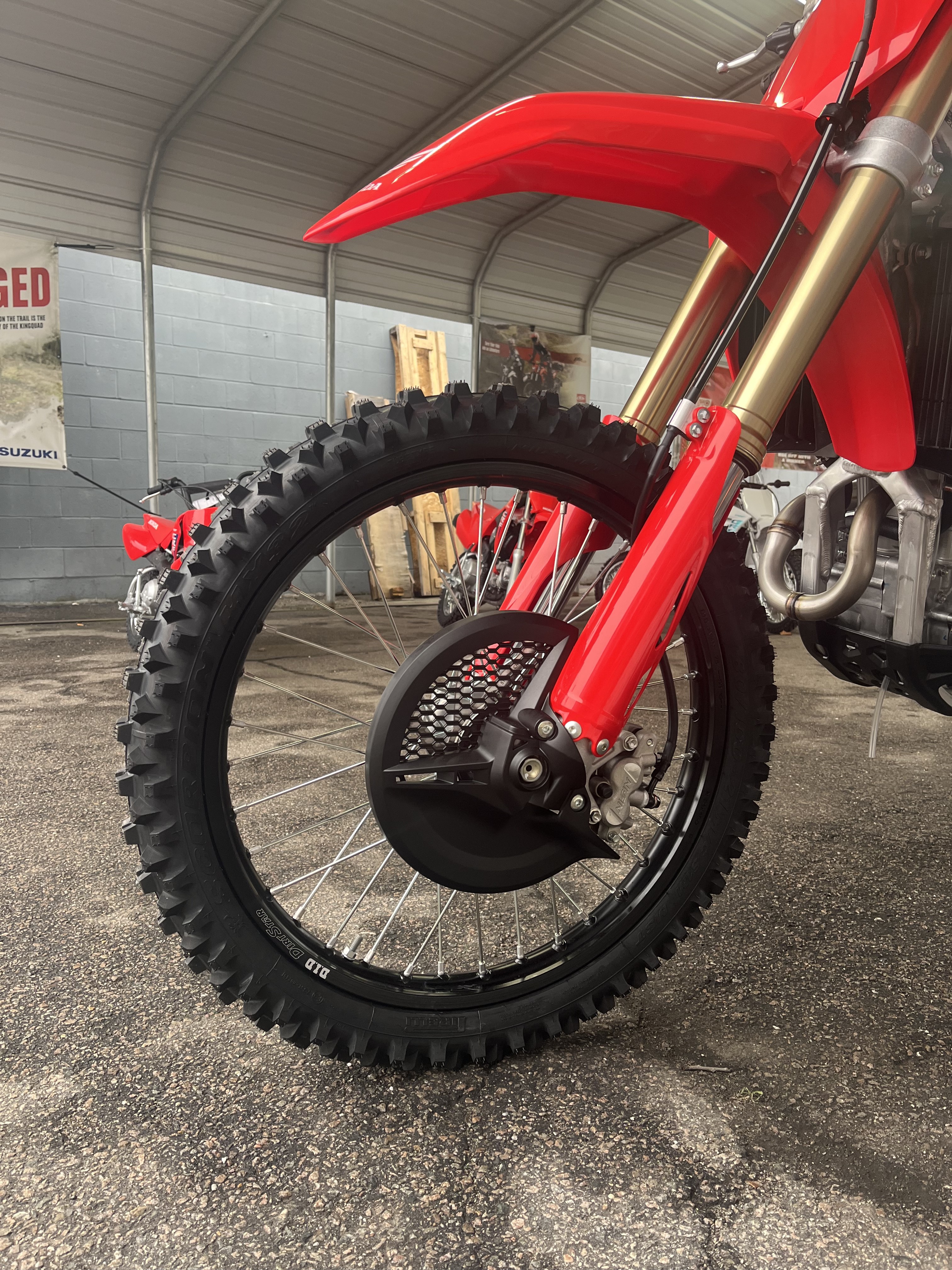 2026 Honda CRF250R in West Bridgewater, Massachusetts - Photo 8