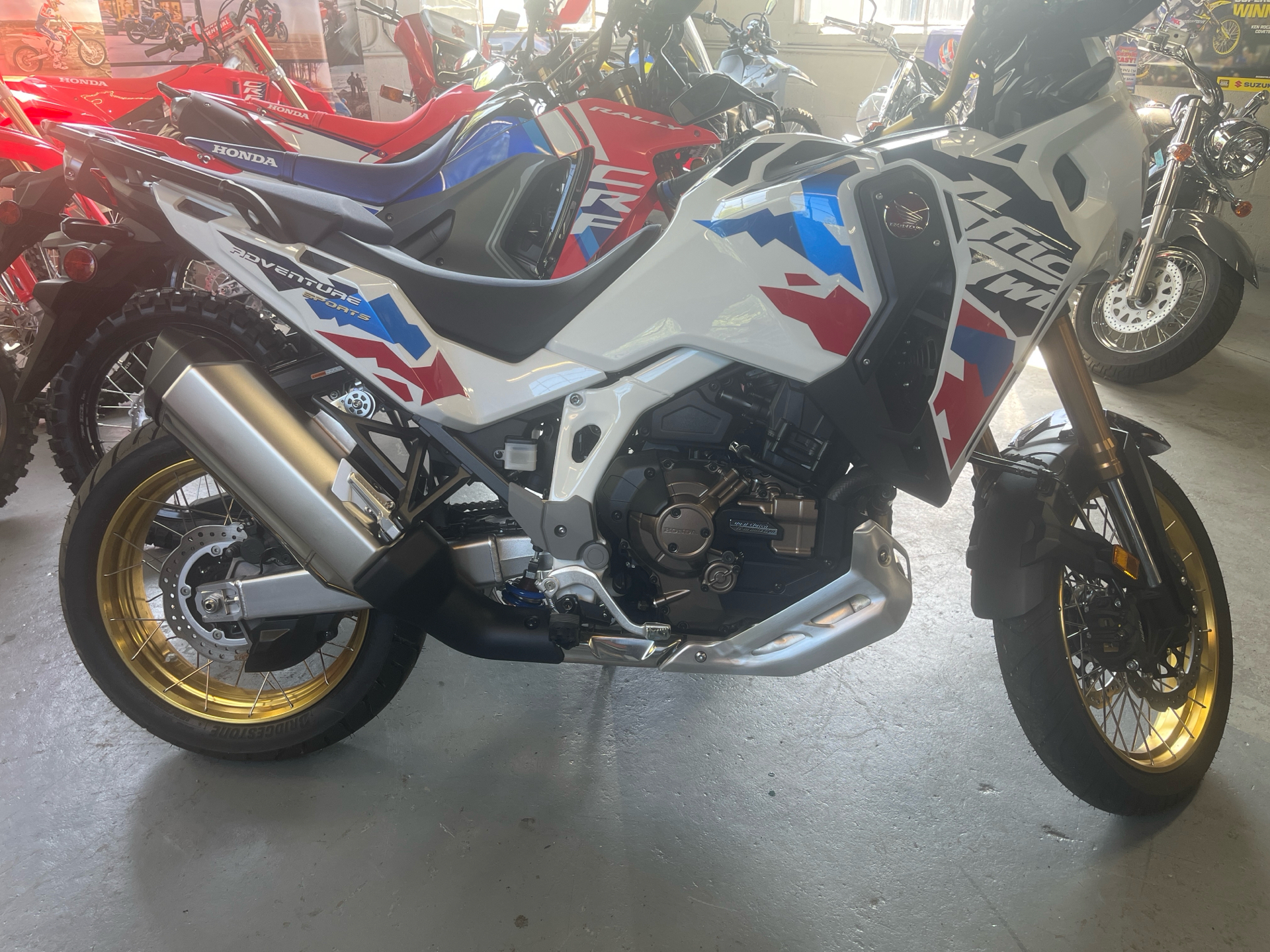 2024 Honda Africa Twin Adventure Sports ES DCT in West Bridgewater, Massachusetts - Photo 1