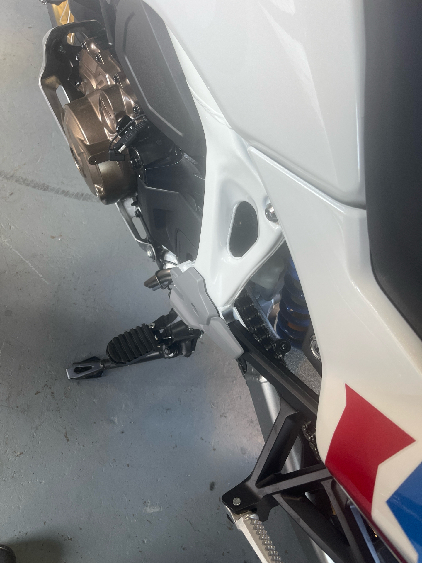 2024 Honda Africa Twin Adventure Sports ES DCT in West Bridgewater, Massachusetts - Photo 10