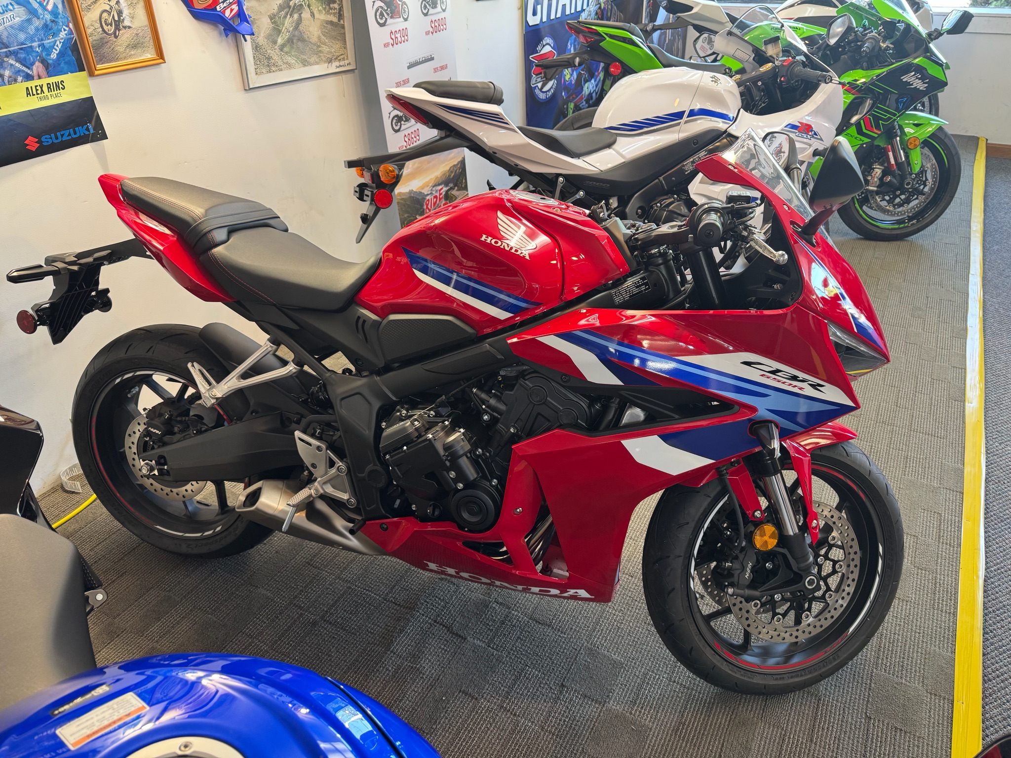 2026 Honda CBR650R E-Clutch for sale 1176742