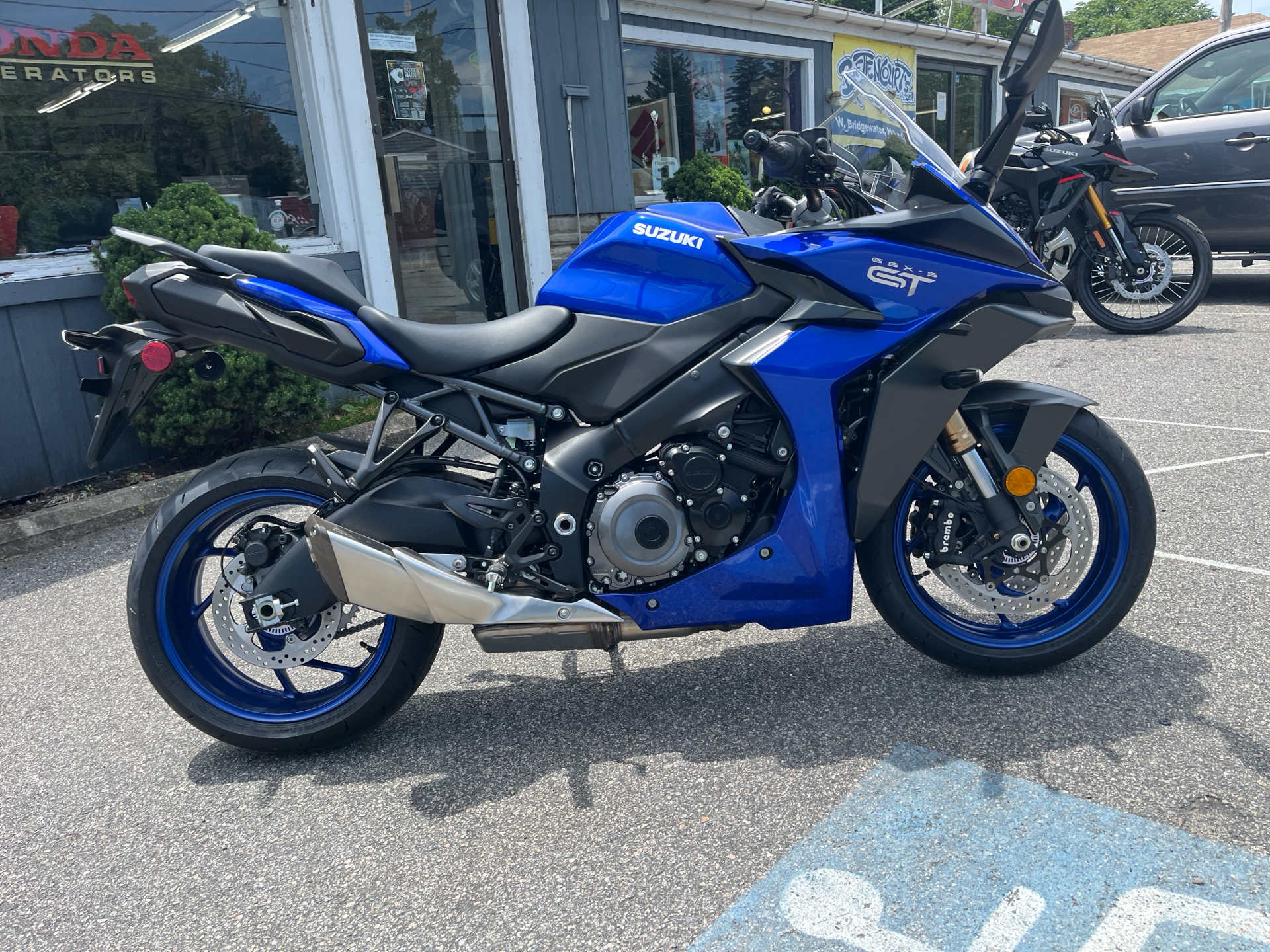 2025 Suzuki GSX-S1000GT+ in West Bridgewater, Massachusetts - Photo 1