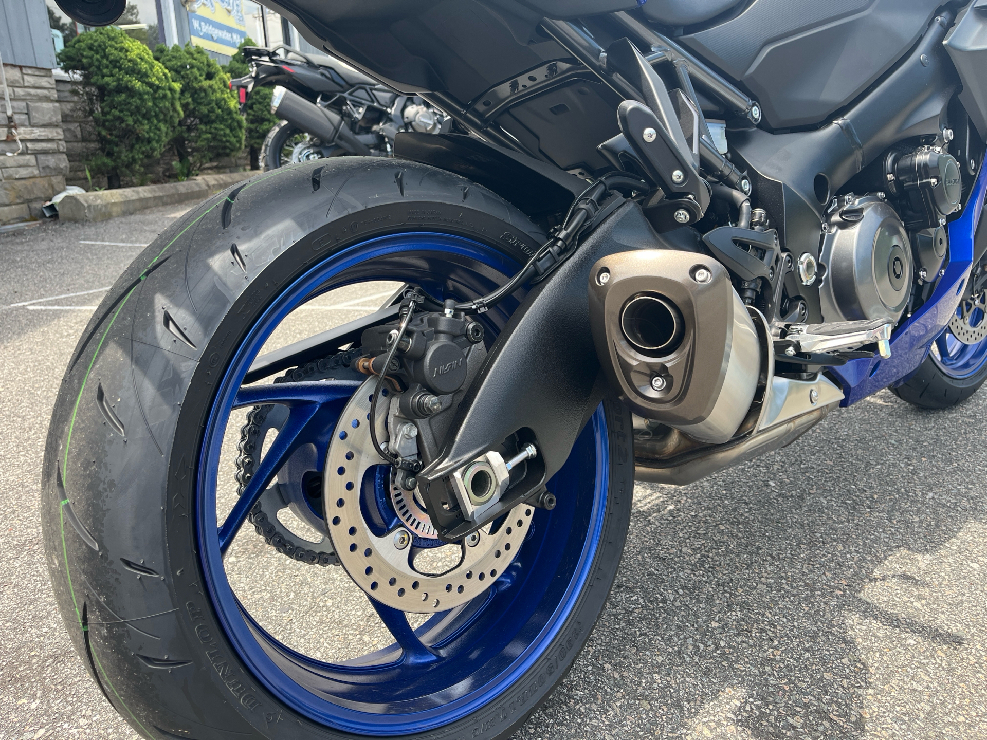 2025 Suzuki GSX-S1000GT+ in West Bridgewater, Massachusetts - Photo 5