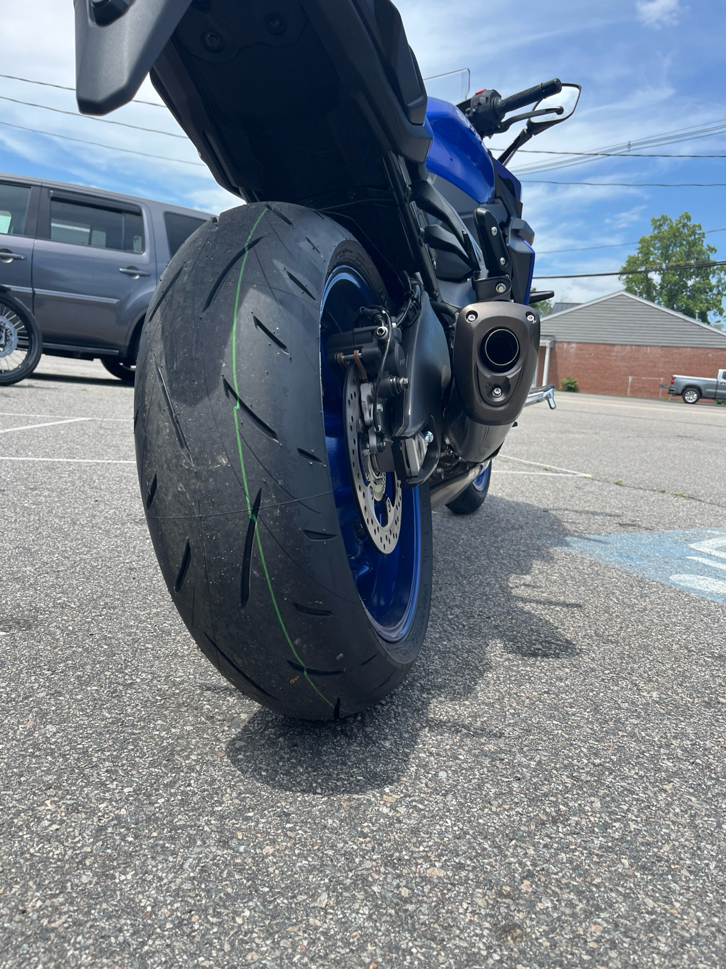 2025 Suzuki GSX-S1000GT+ in West Bridgewater, Massachusetts - Photo 6