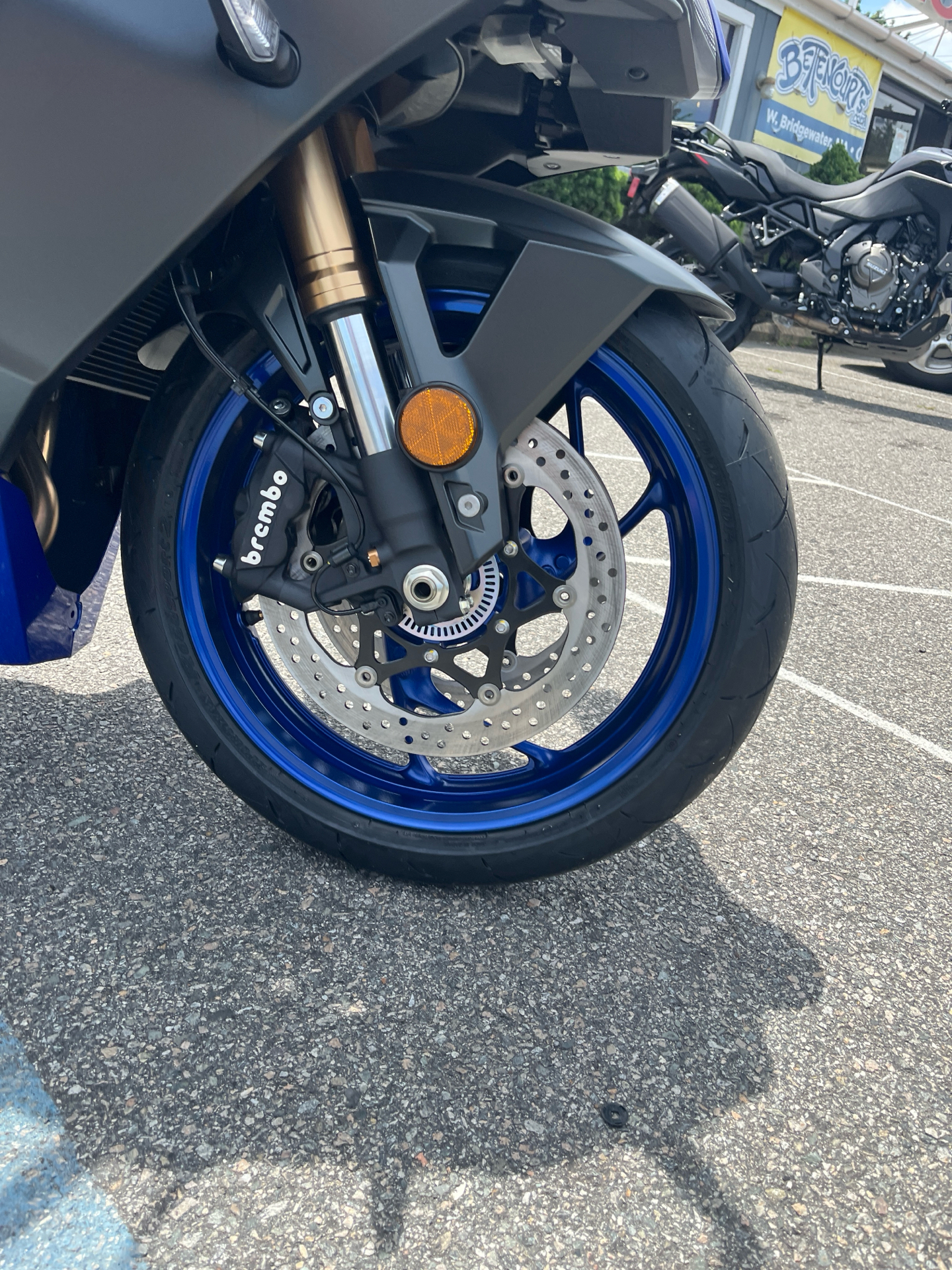 2025 Suzuki GSX-S1000GT+ in West Bridgewater, Massachusetts - Photo 8
