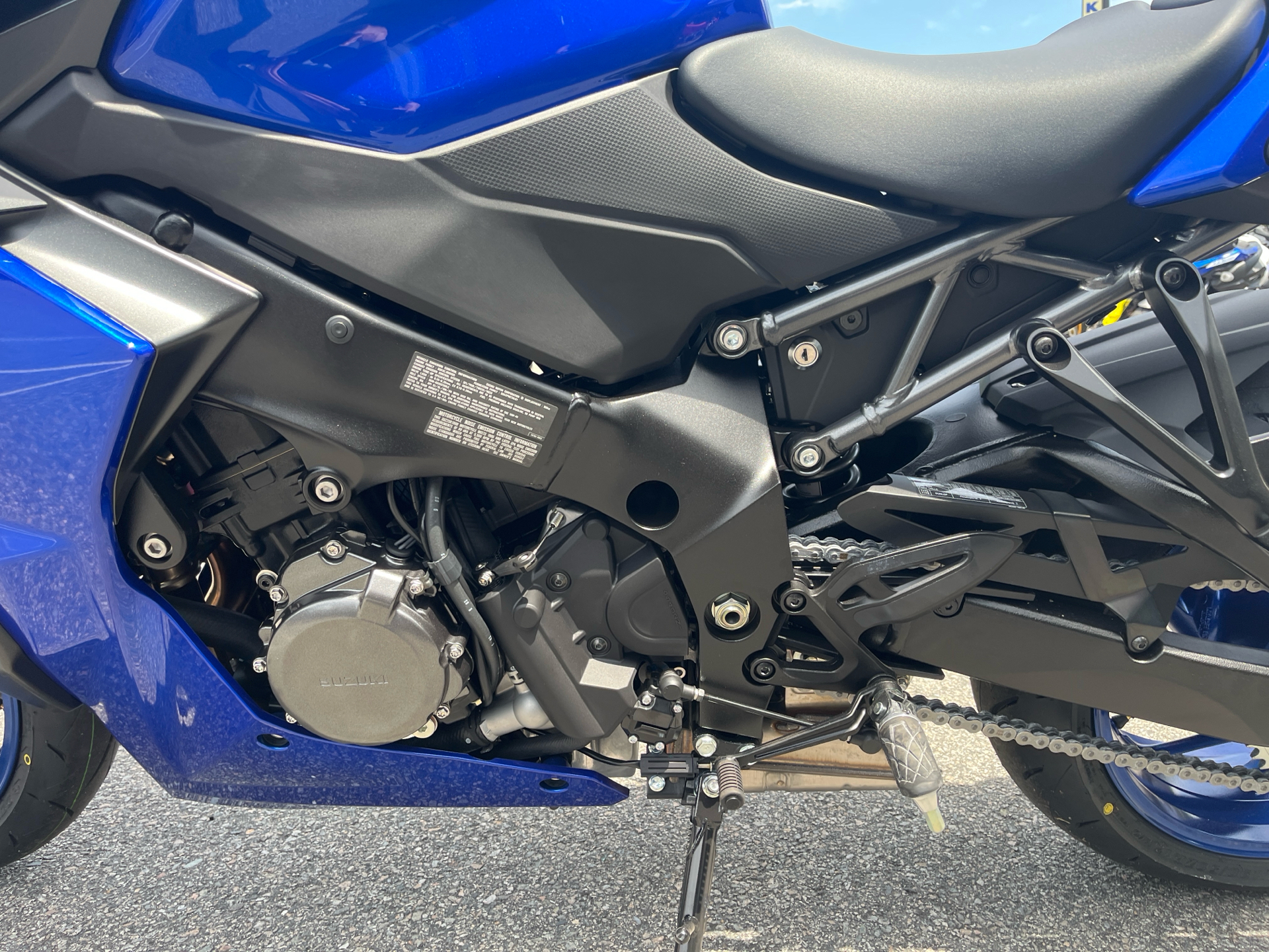 2025 Suzuki GSX-S1000GT+ in West Bridgewater, Massachusetts - Photo 9
