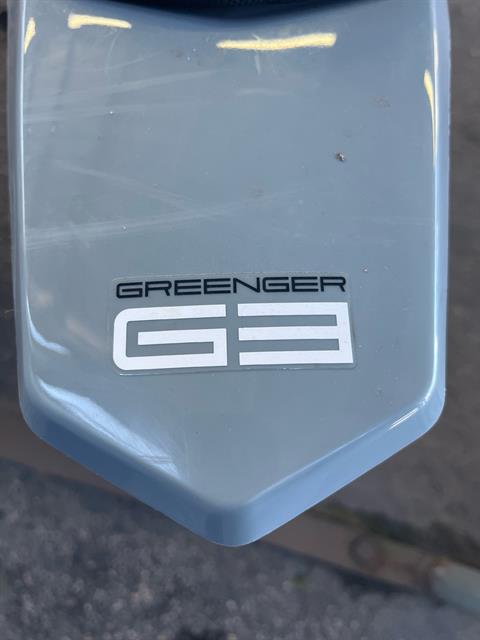 2023 Greenger Powersports G3 in West Bridgewater, Massachusetts - Photo 6