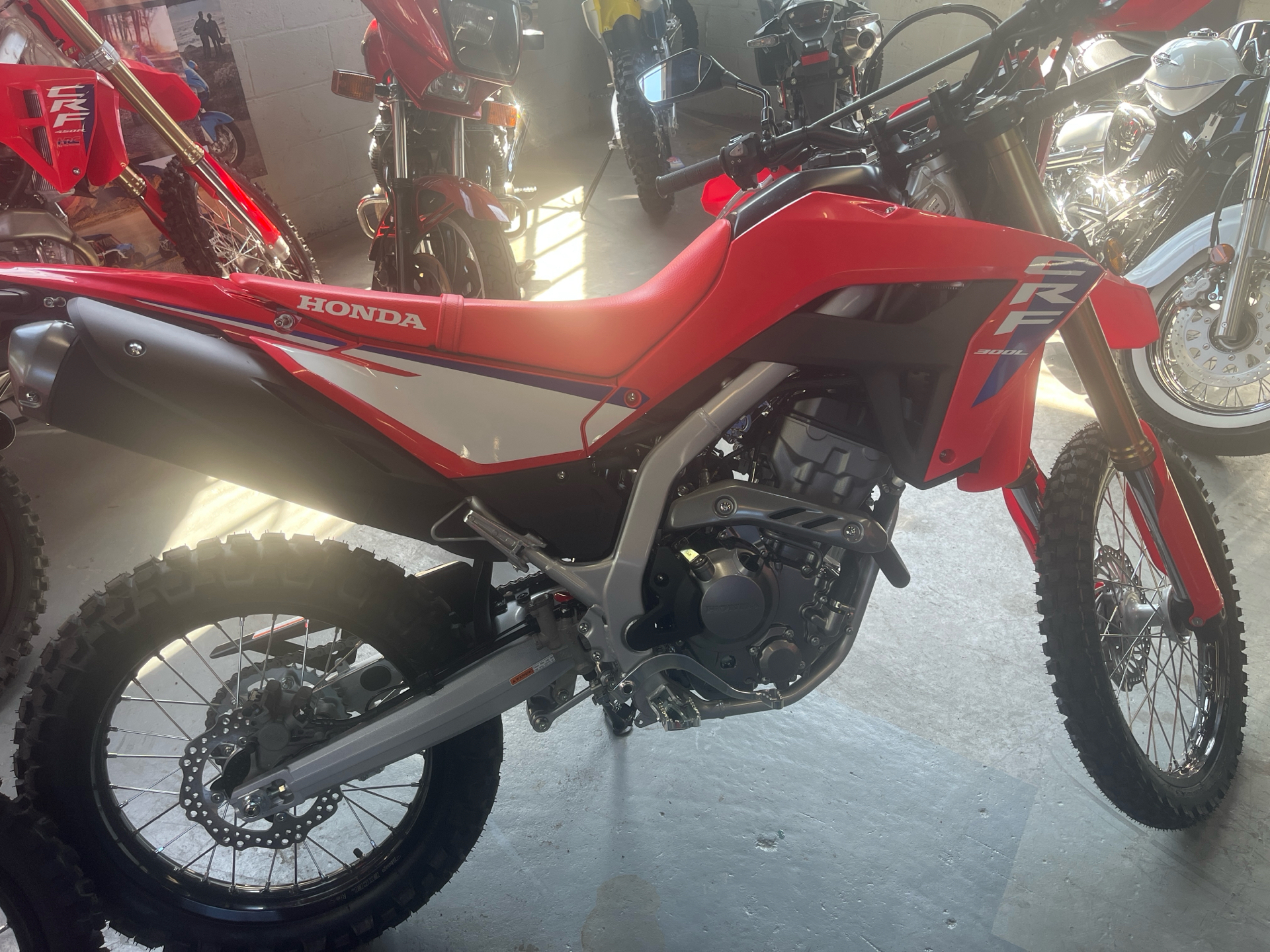 2025 Honda CRF300L ABS in West Bridgewater, Massachusetts - Photo 1
