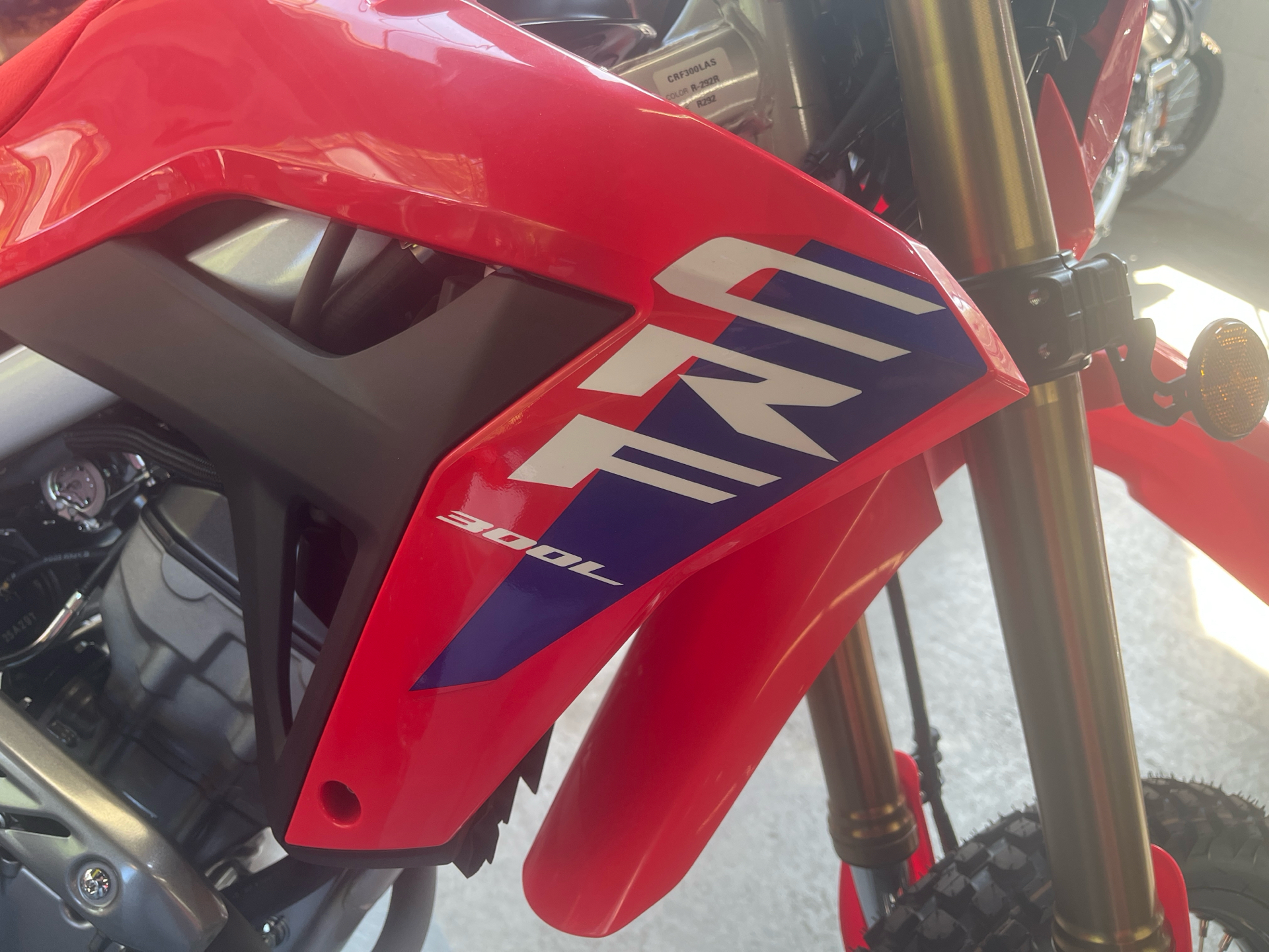 2025 Honda CRF300L ABS in West Bridgewater, Massachusetts - Photo 2