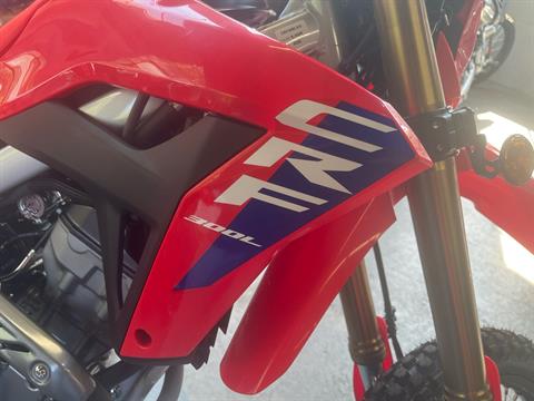 2025 Honda CRF300L ABS in West Bridgewater, Massachusetts - Photo 2