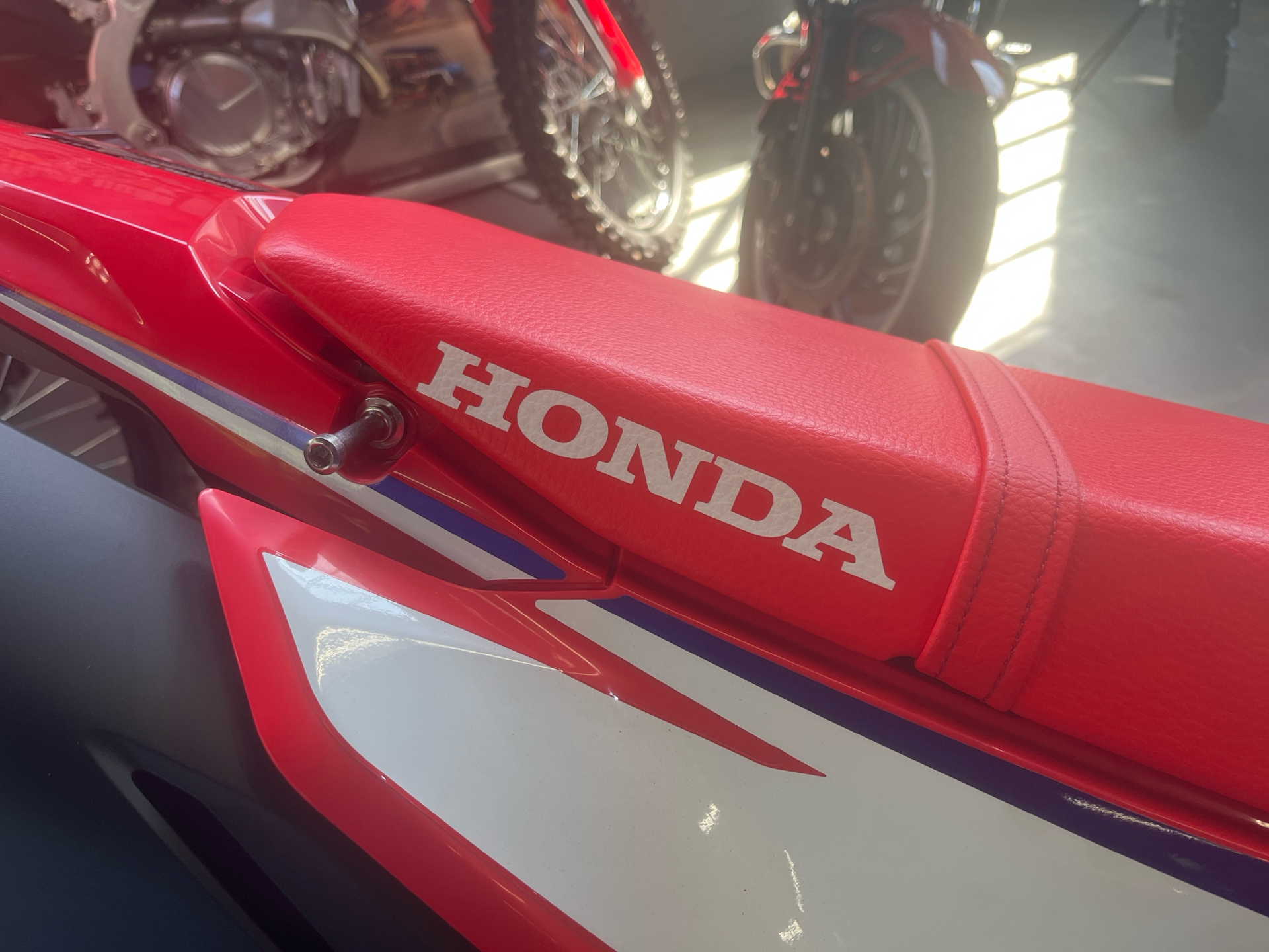 2025 Honda CRF300L ABS in West Bridgewater, Massachusetts - Photo 3