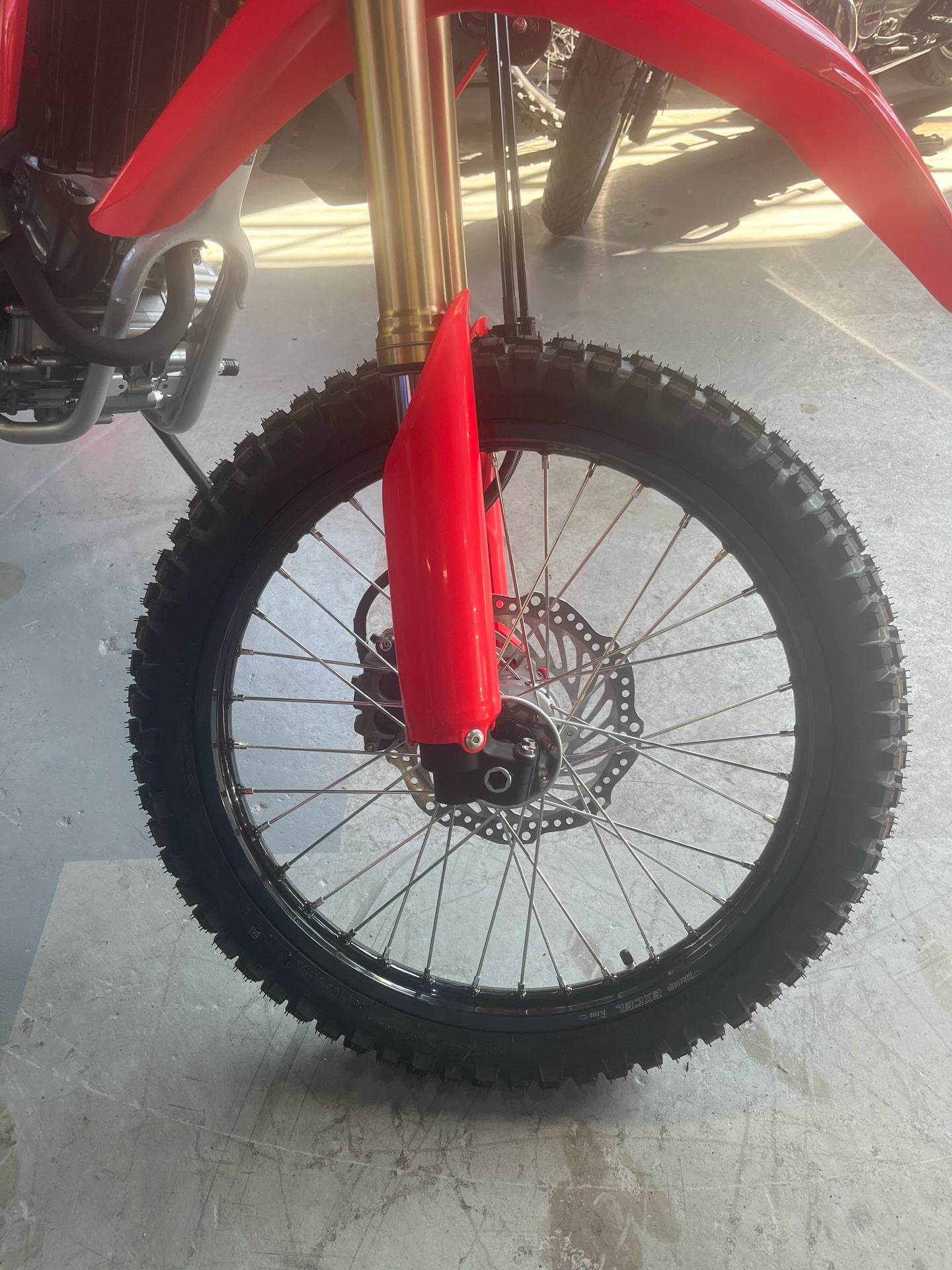 2025 Honda CRF300L ABS in West Bridgewater, Massachusetts - Photo 4