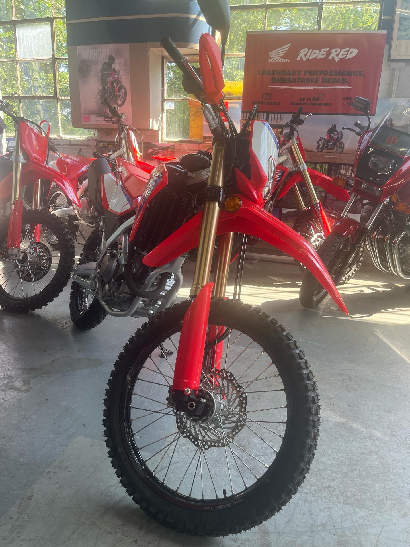 2025 Honda CRF300L ABS in West Bridgewater, Massachusetts - Photo 5