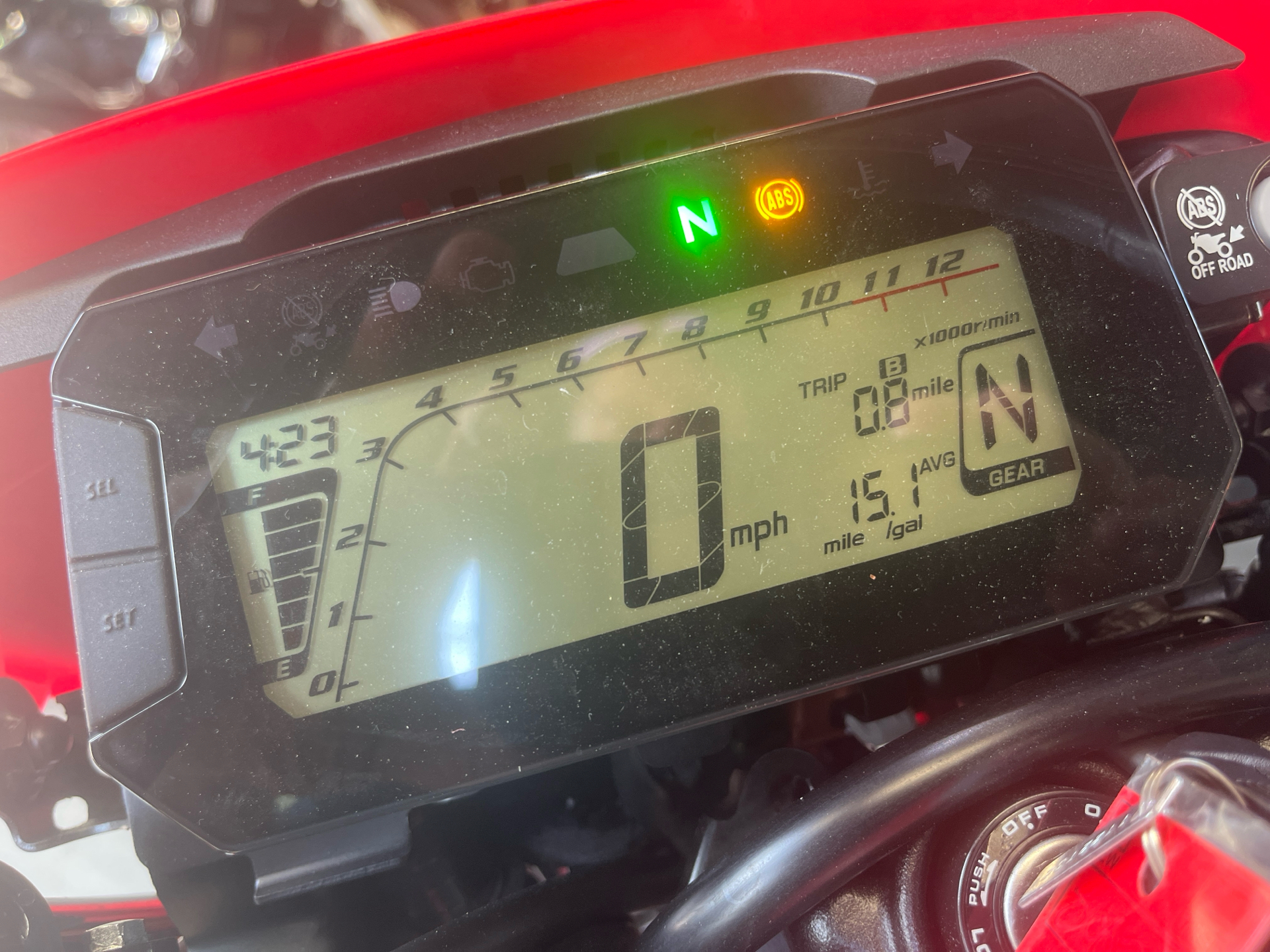 2025 Honda CRF300L ABS in West Bridgewater, Massachusetts - Photo 6