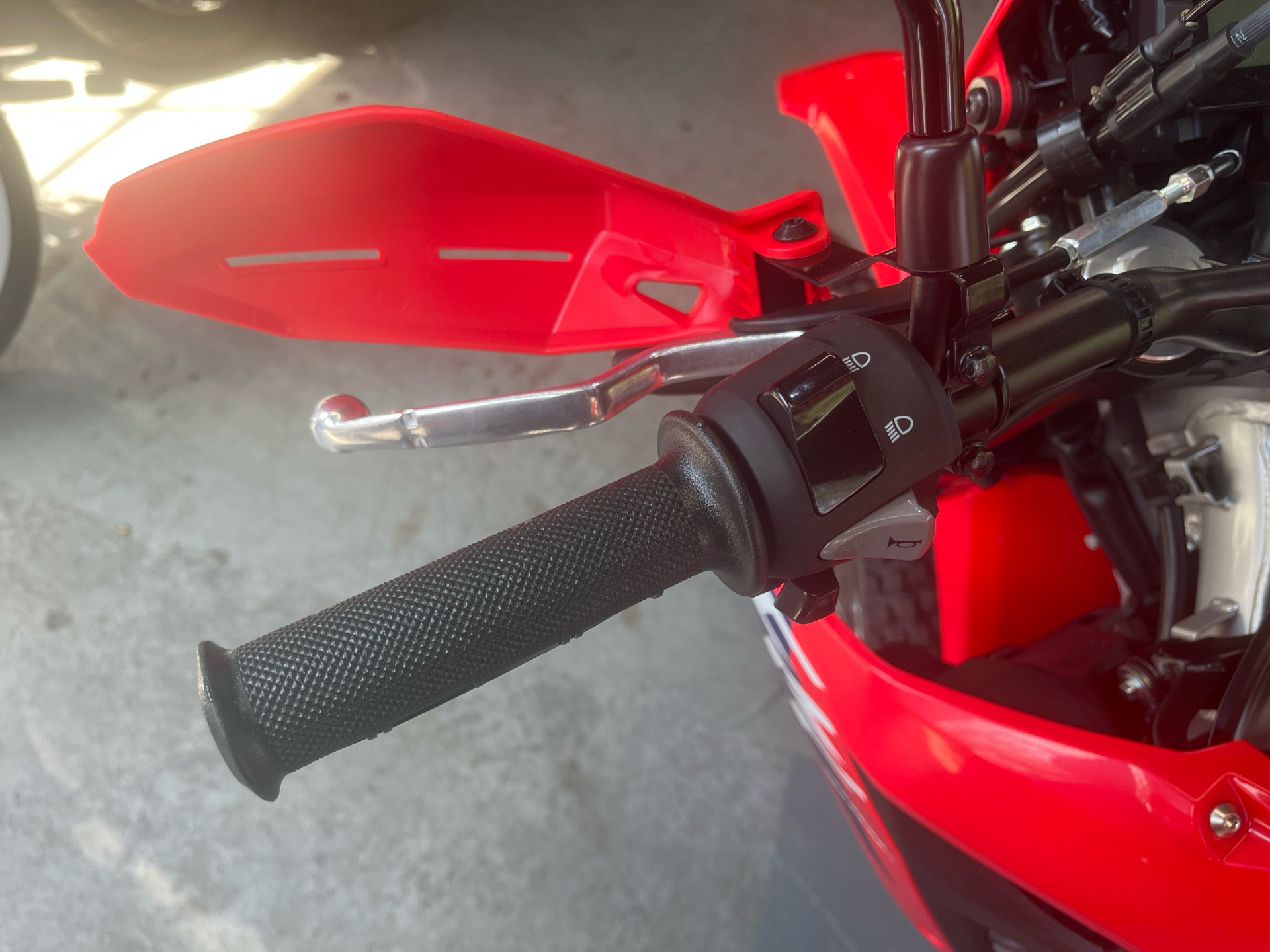 2025 Honda CRF300L ABS in West Bridgewater, Massachusetts - Photo 7