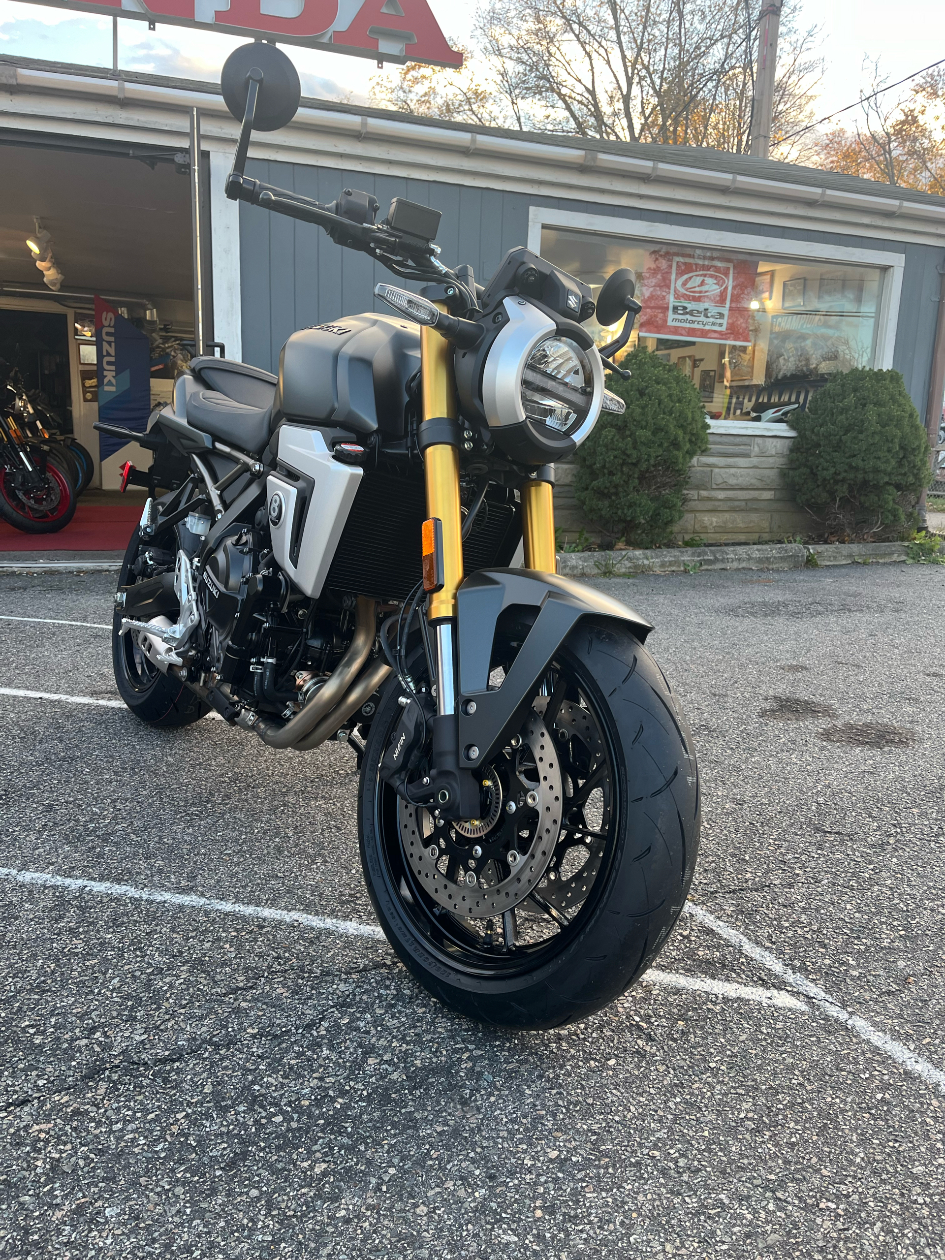 2026 Suzuki GSX-8T in West Bridgewater, Massachusetts - Photo 4