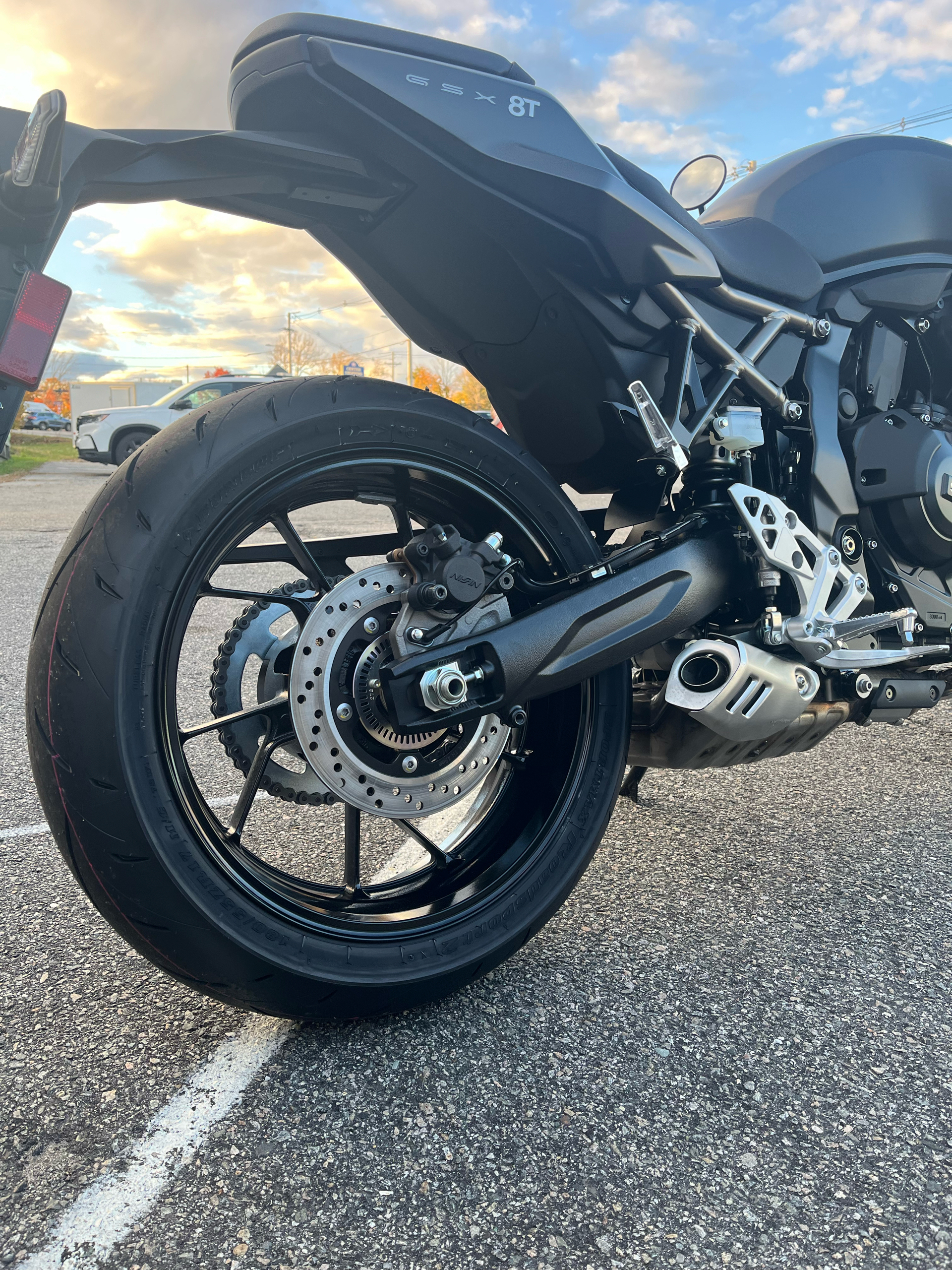 2026 Suzuki GSX-8T in West Bridgewater, Massachusetts - Photo 5