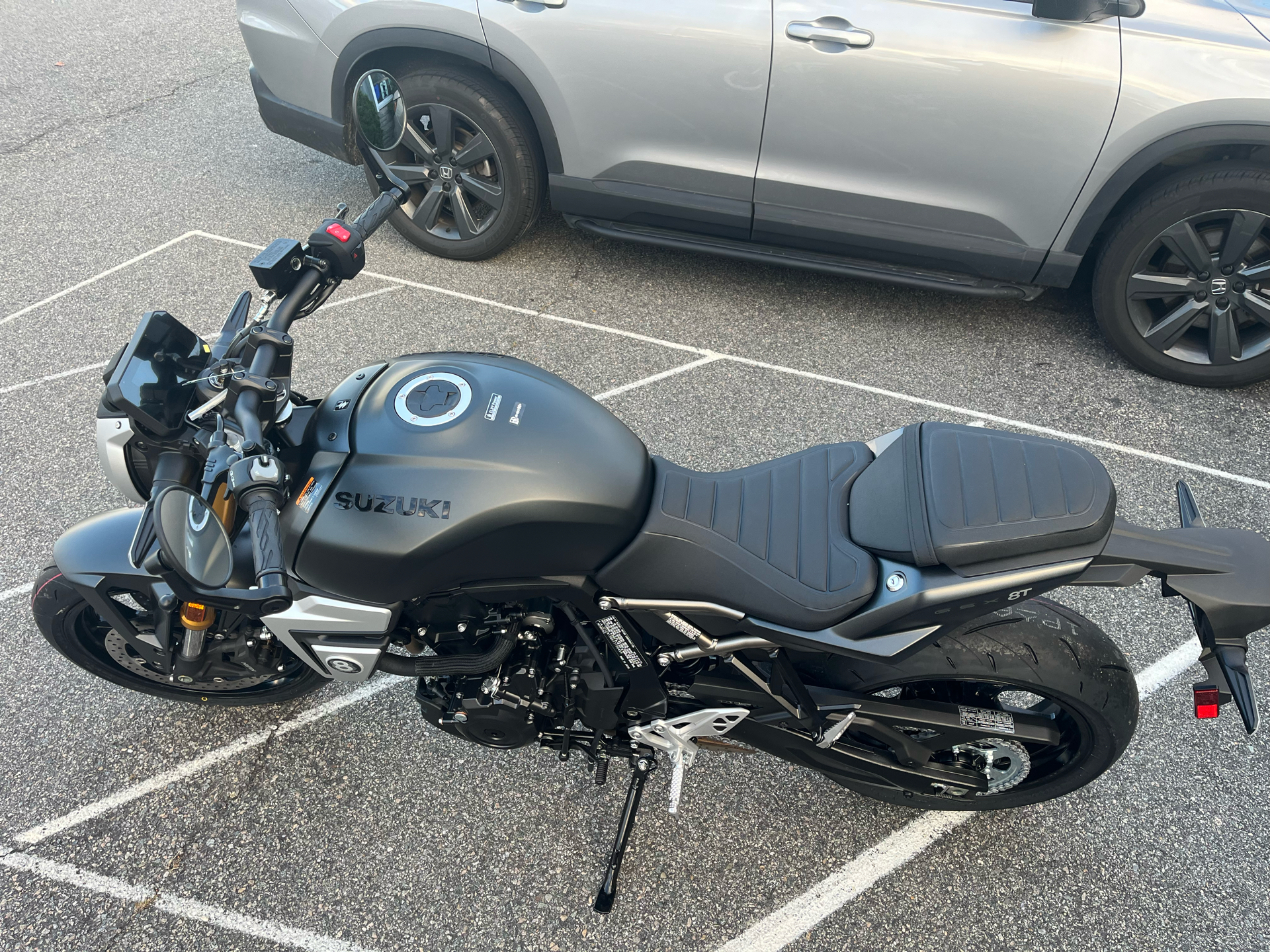 2026 Suzuki GSX-8T in West Bridgewater, Massachusetts - Photo 6