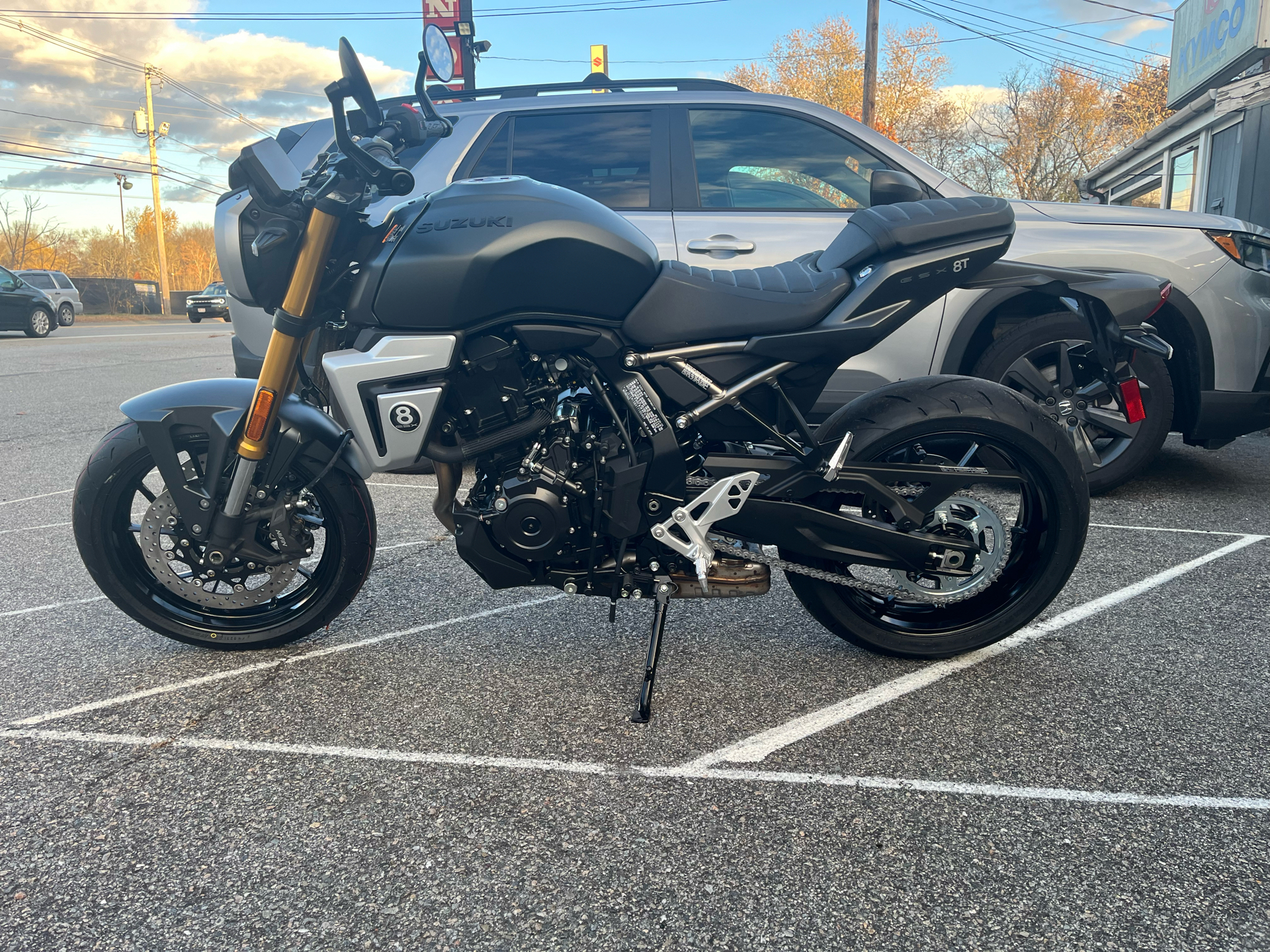 2026 Suzuki GSX-8T in West Bridgewater, Massachusetts - Photo 7