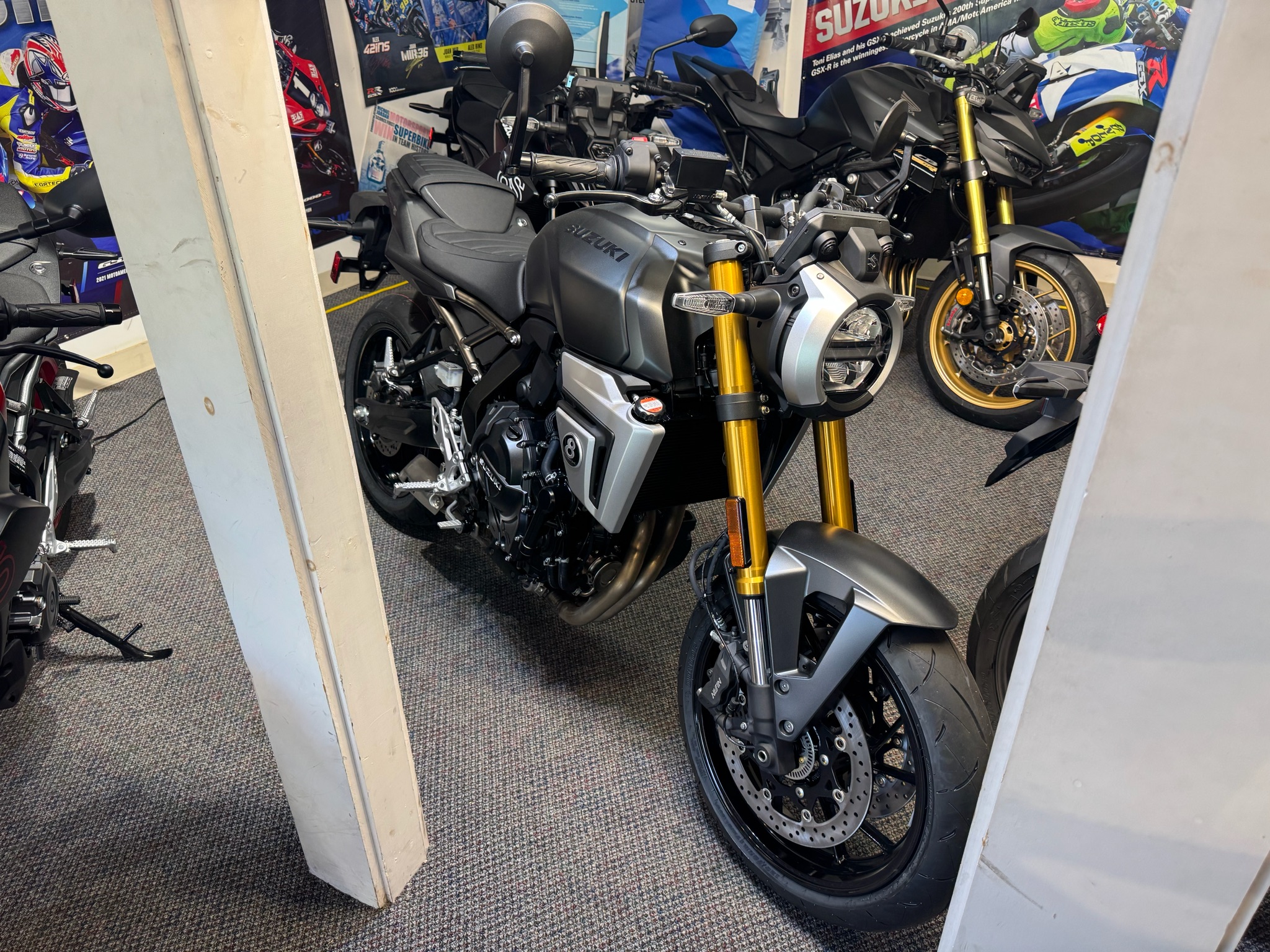2026 Suzuki GSX-8T 1