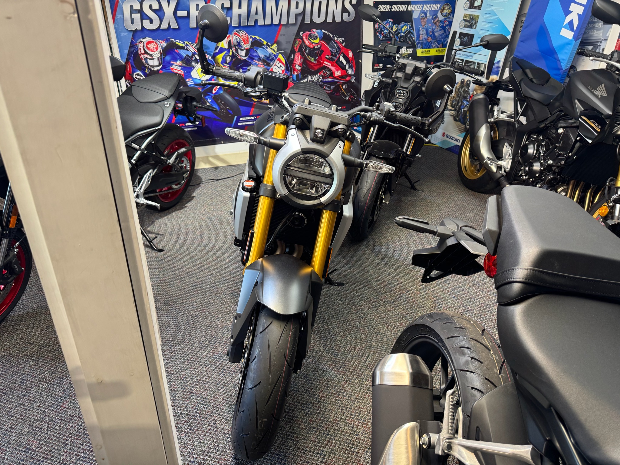2026 Suzuki GSX-8T 2