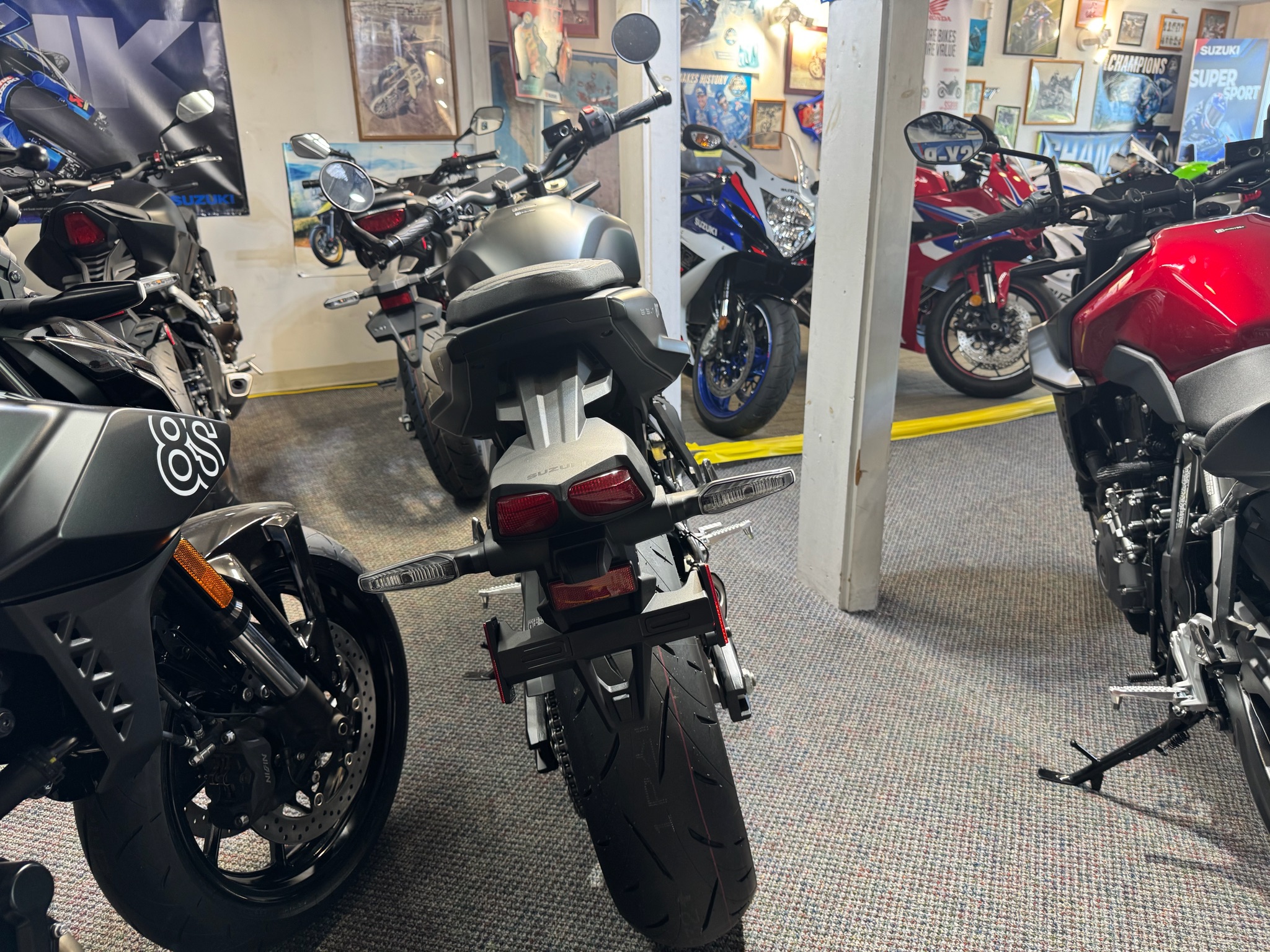 2026 Suzuki GSX-8T 5