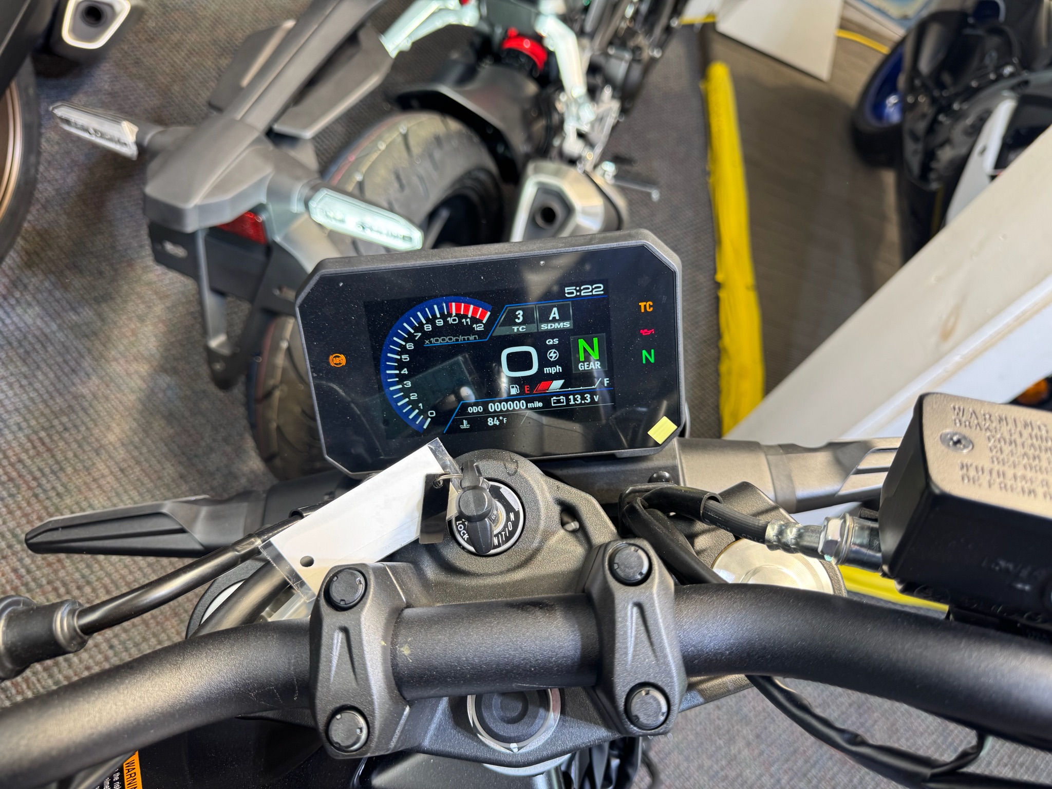 2026 Suzuki GSX-8T 8