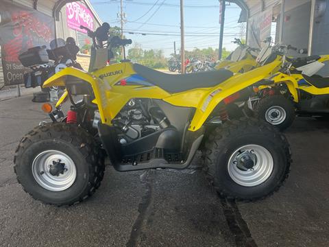 2025 Suzuki QuadSport Z90 in West Bridgewater, Massachusetts - Photo 1