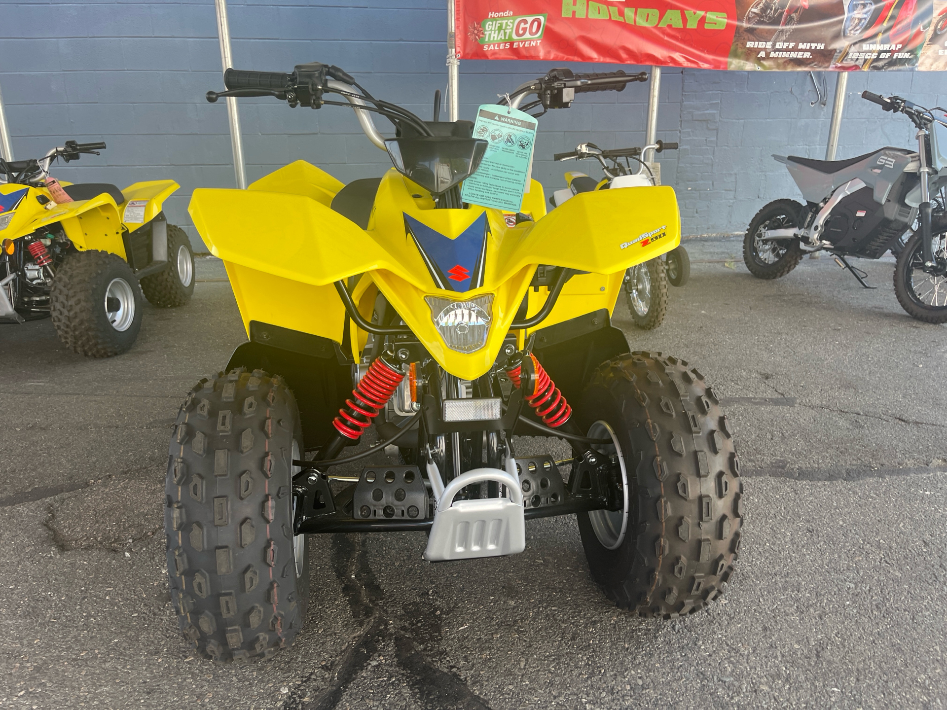 2025 Suzuki QuadSport Z90 in West Bridgewater, Massachusetts - Photo 2