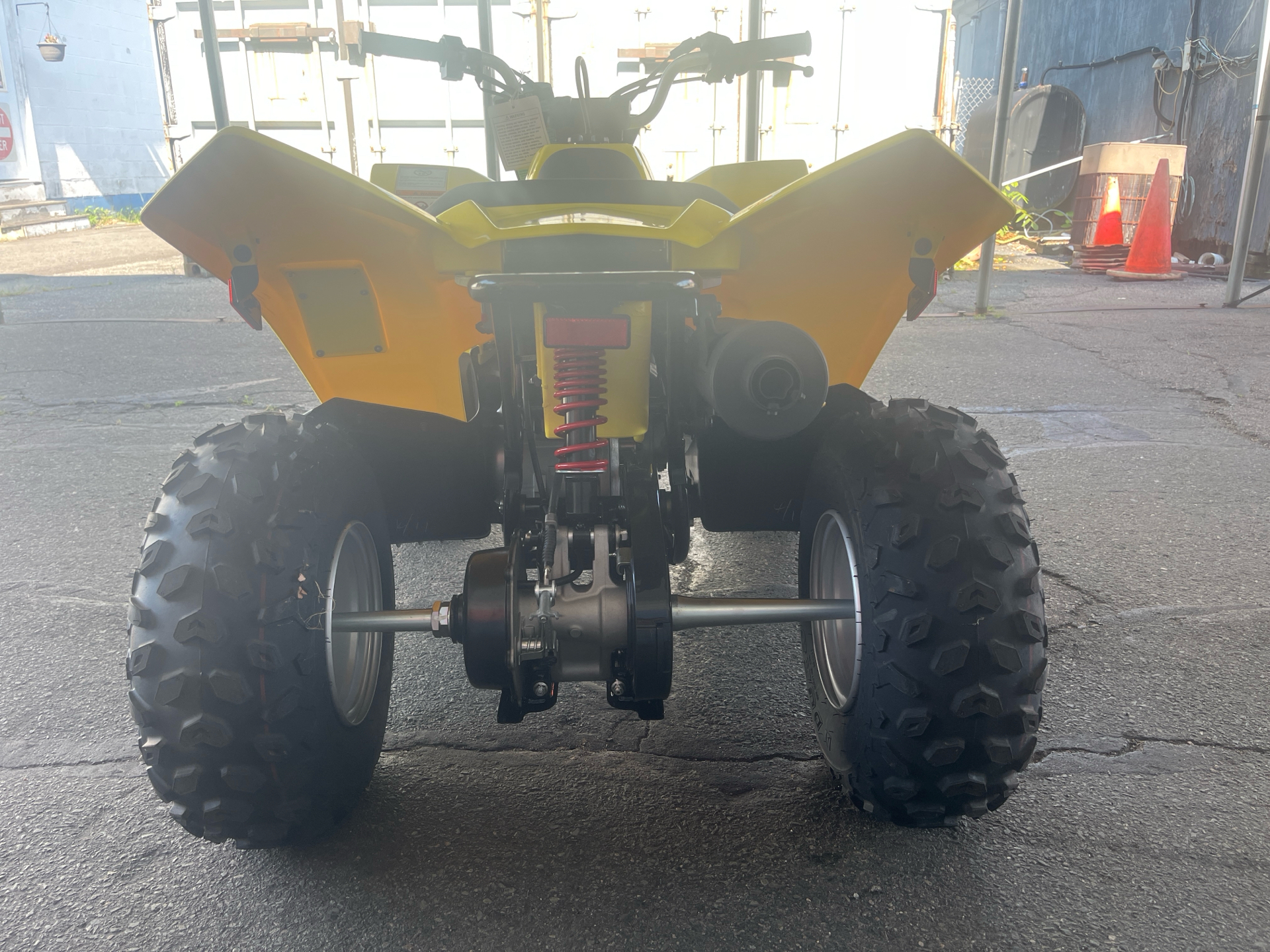 2025 Suzuki QuadSport Z90 in West Bridgewater, Massachusetts - Photo 4