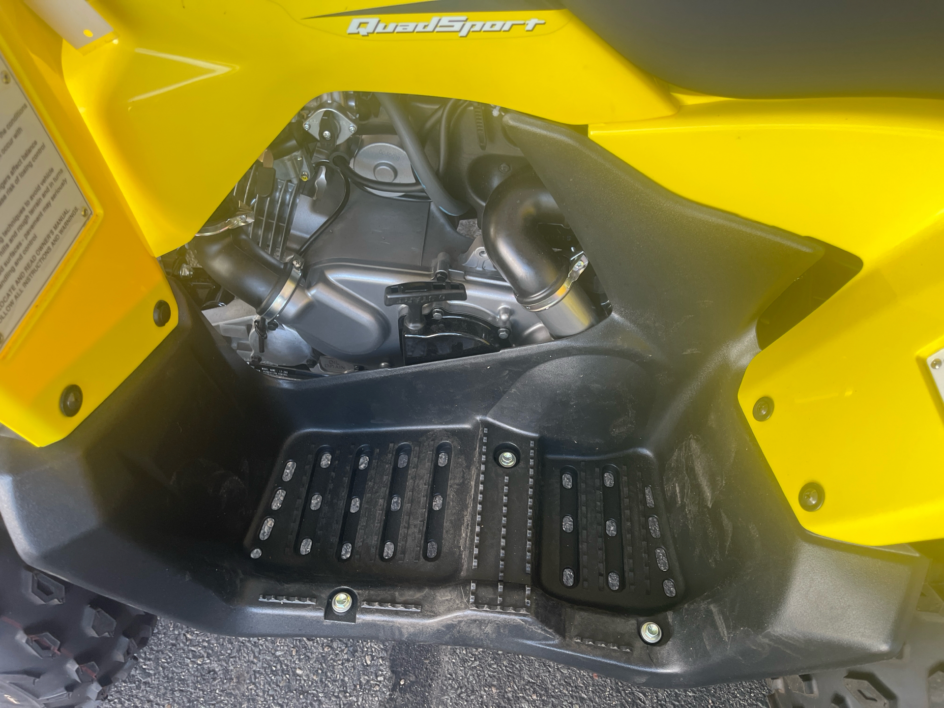 2025 Suzuki QuadSport Z90 in West Bridgewater, Massachusetts - Photo 5